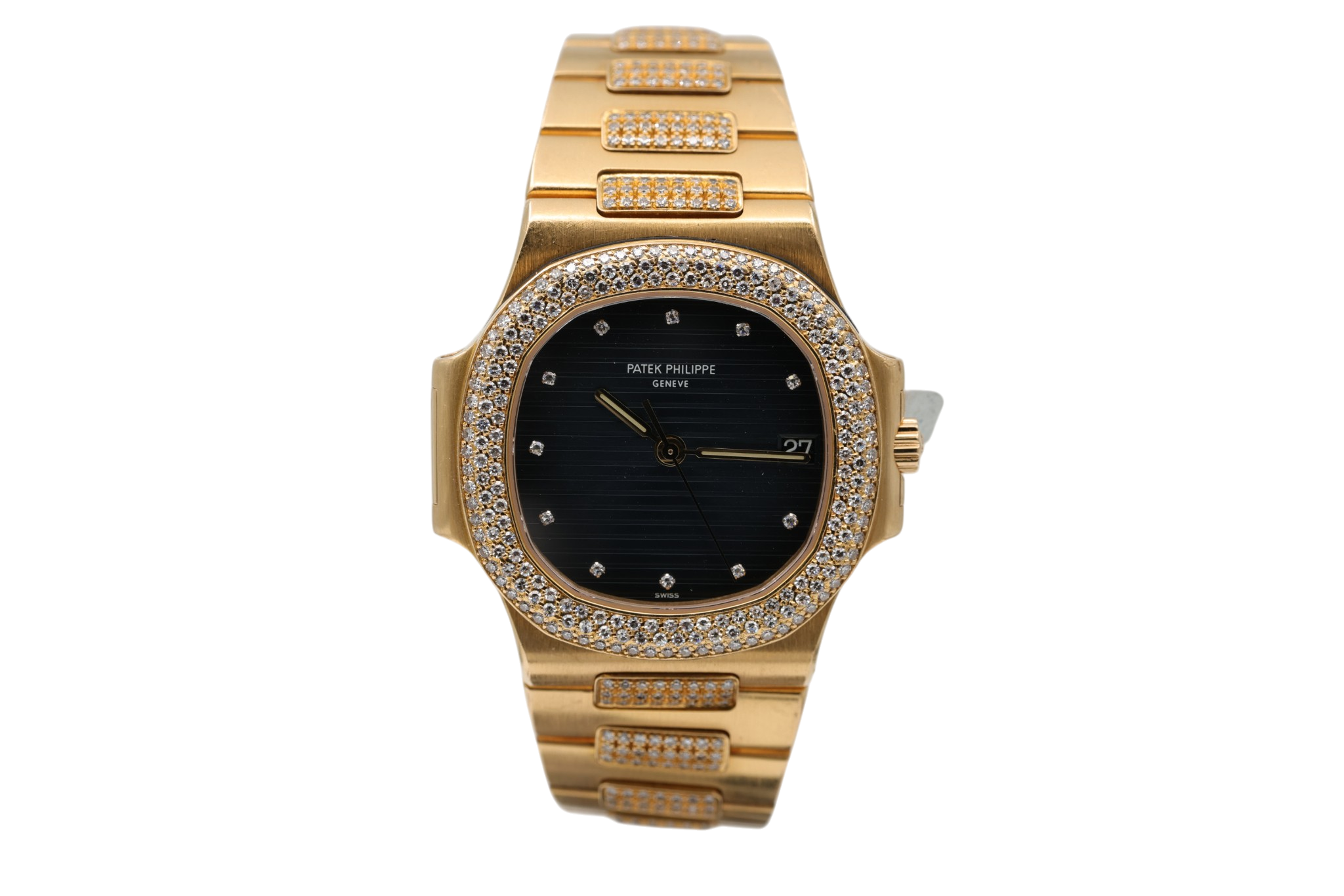 Patek Philippe - Nautilus – Blue – 3800/5 – 1986