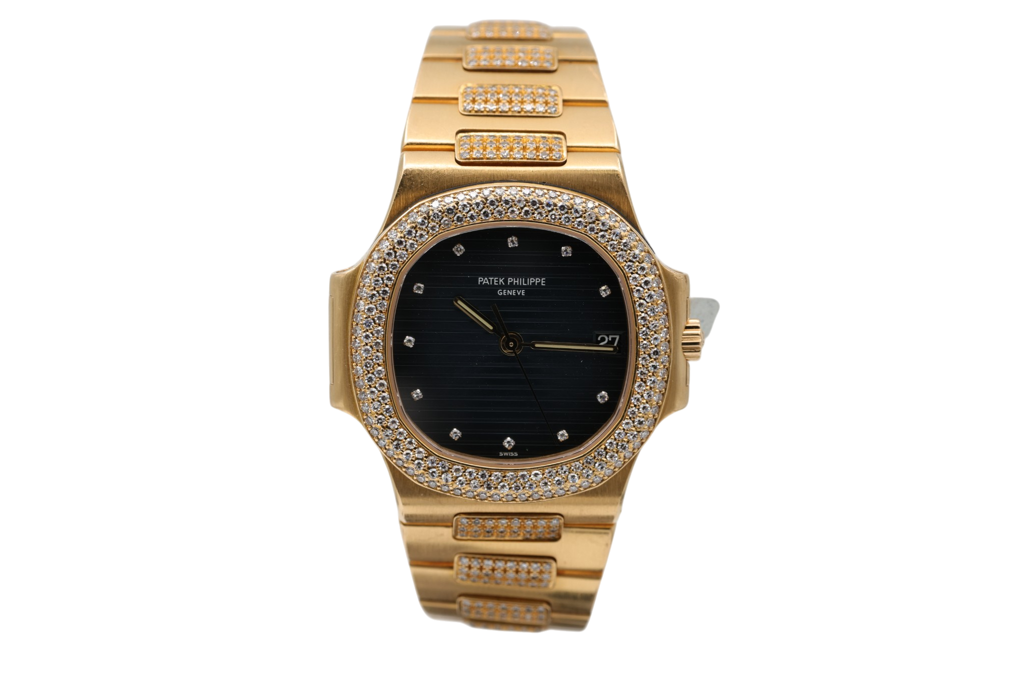 Patek Philippe - Nautilus β Blue β 3800/5 β 1986