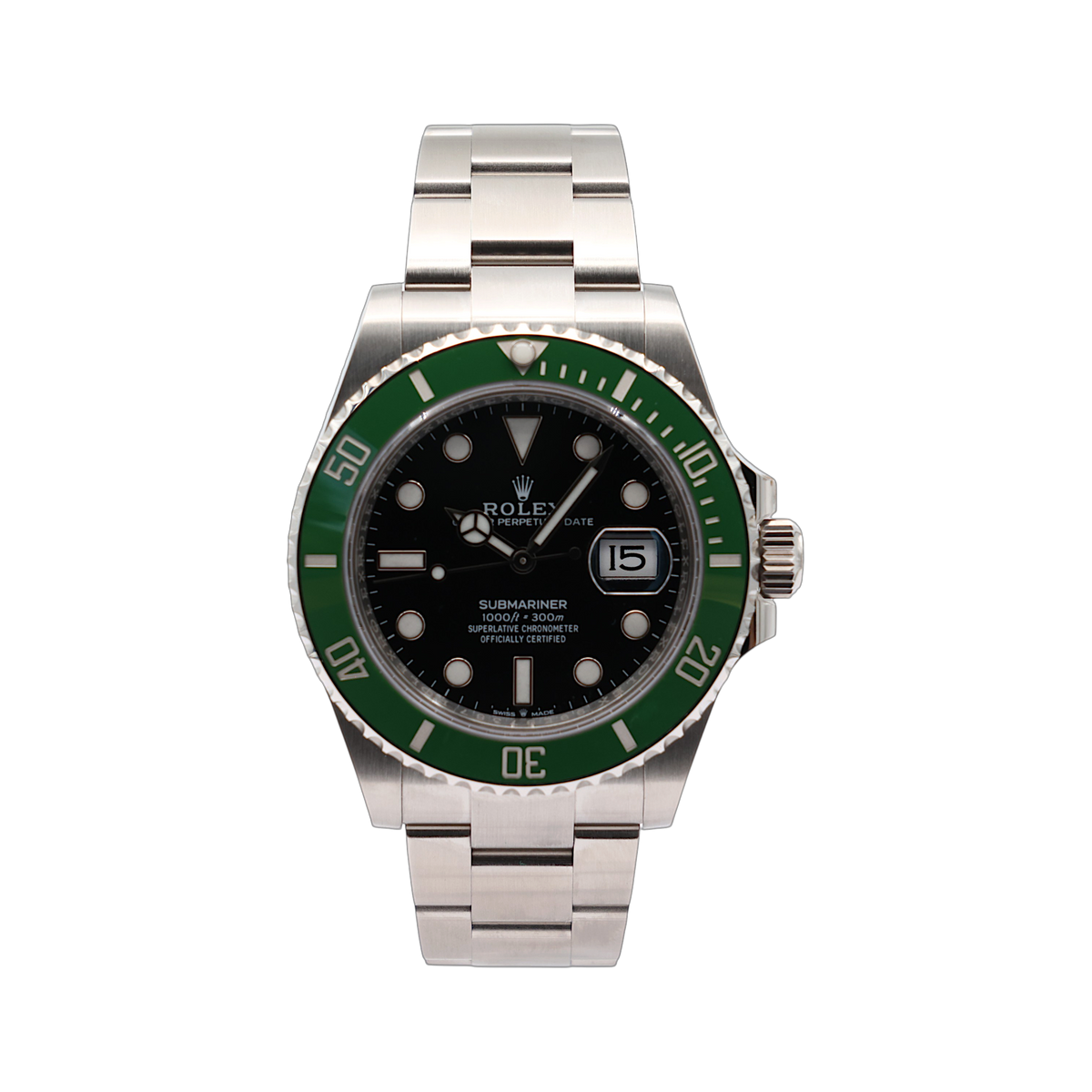 Rolex - Submariner β "Starbucks" β 126610LV β 2026