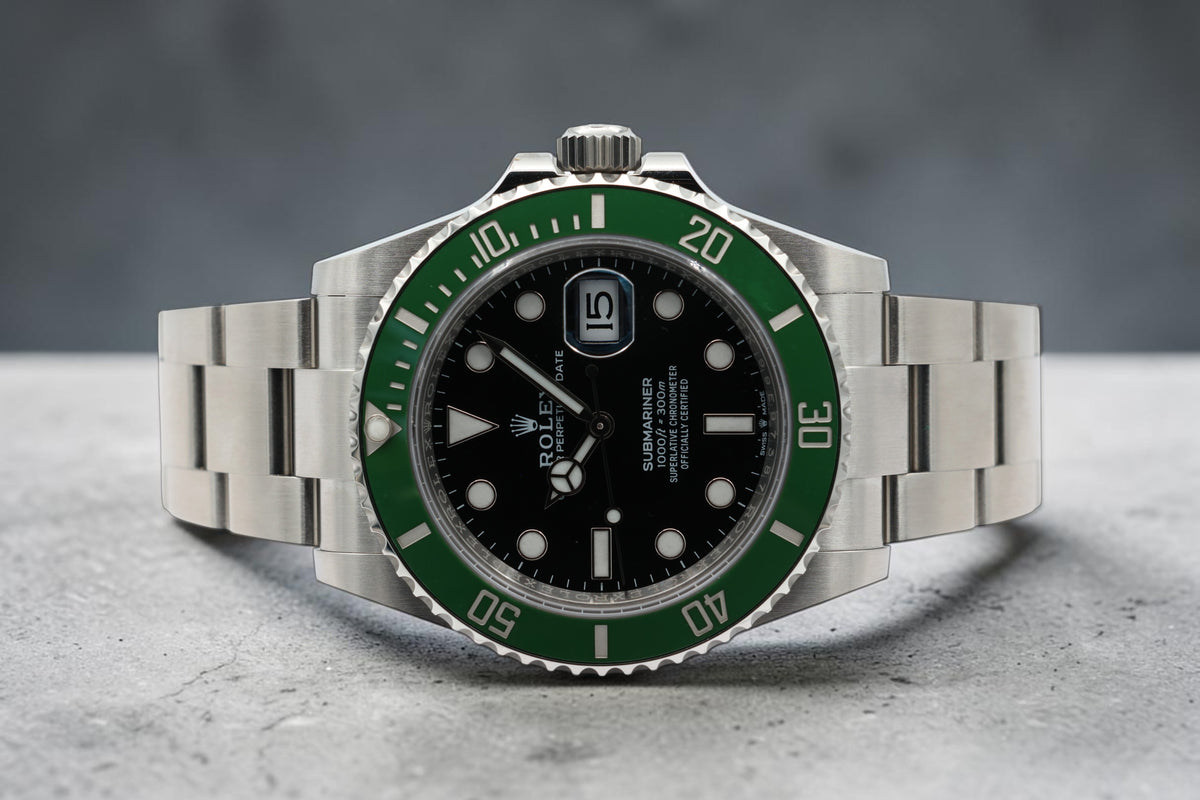 Rolex - Submariner β "Starbucks" β 126610LV β 2026
