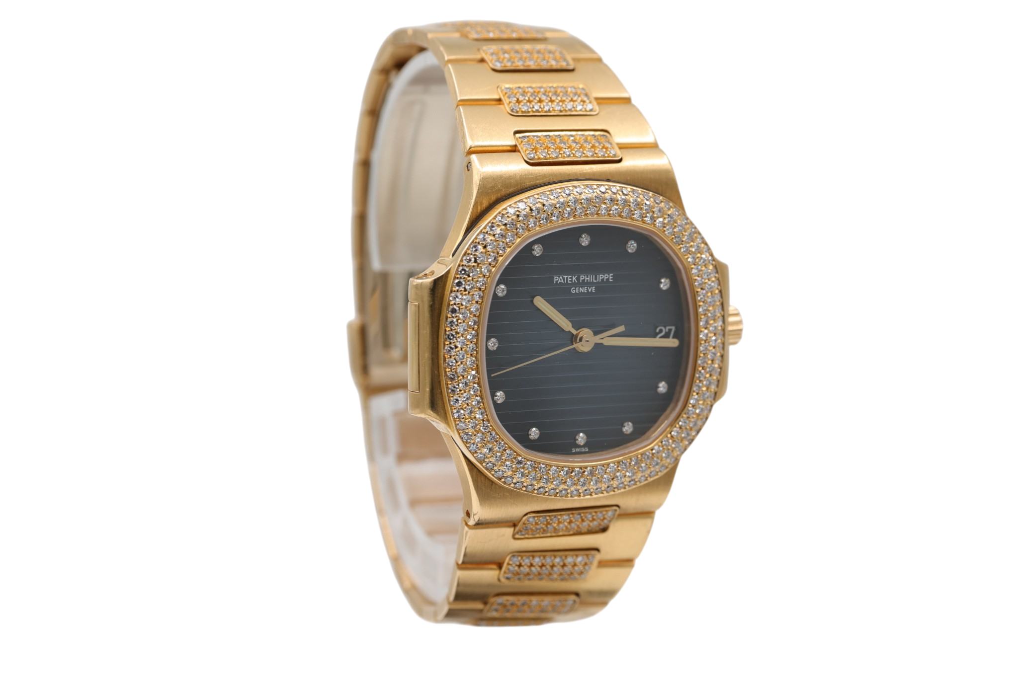 Patek Philippe - Nautilus – Blue – 3800/5 – 1986