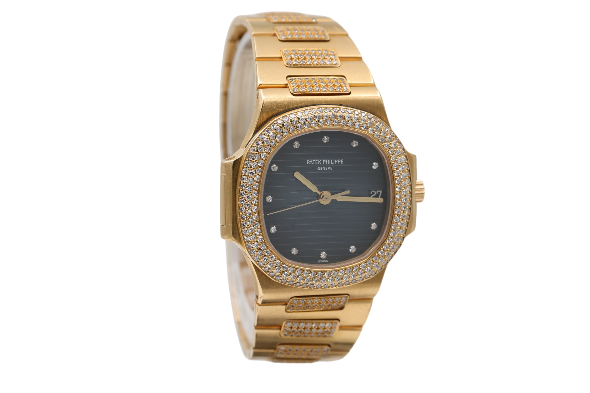 Patek Philippe - Nautilus – Blue – 3800/5 – 1986