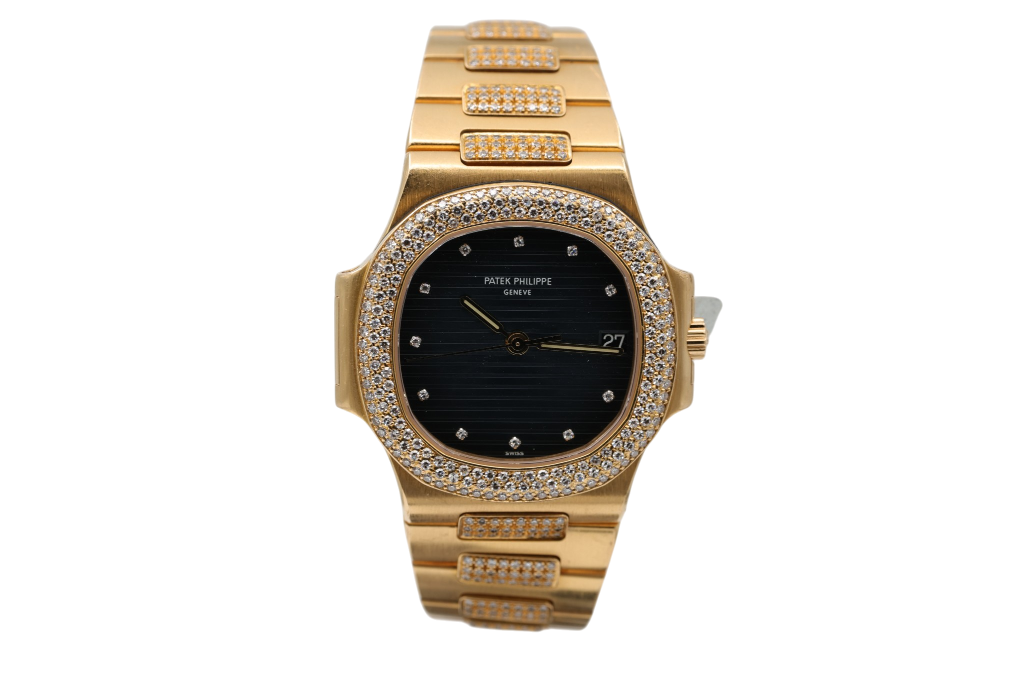 Patek Philippe - Nautilus – Blue – 3800/5 – 1986