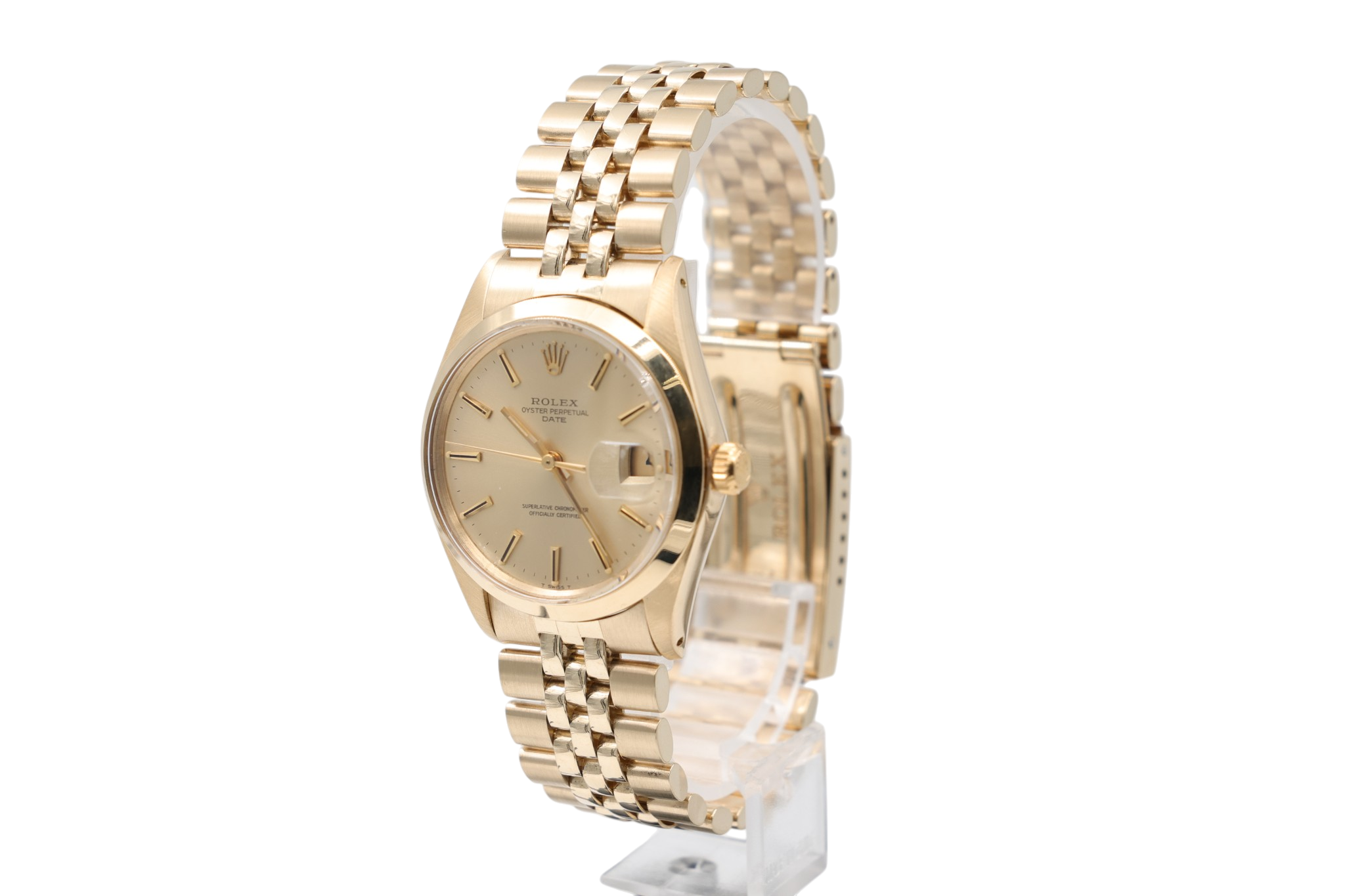 Rolex - Datejust – Gold – 1500 – 1971