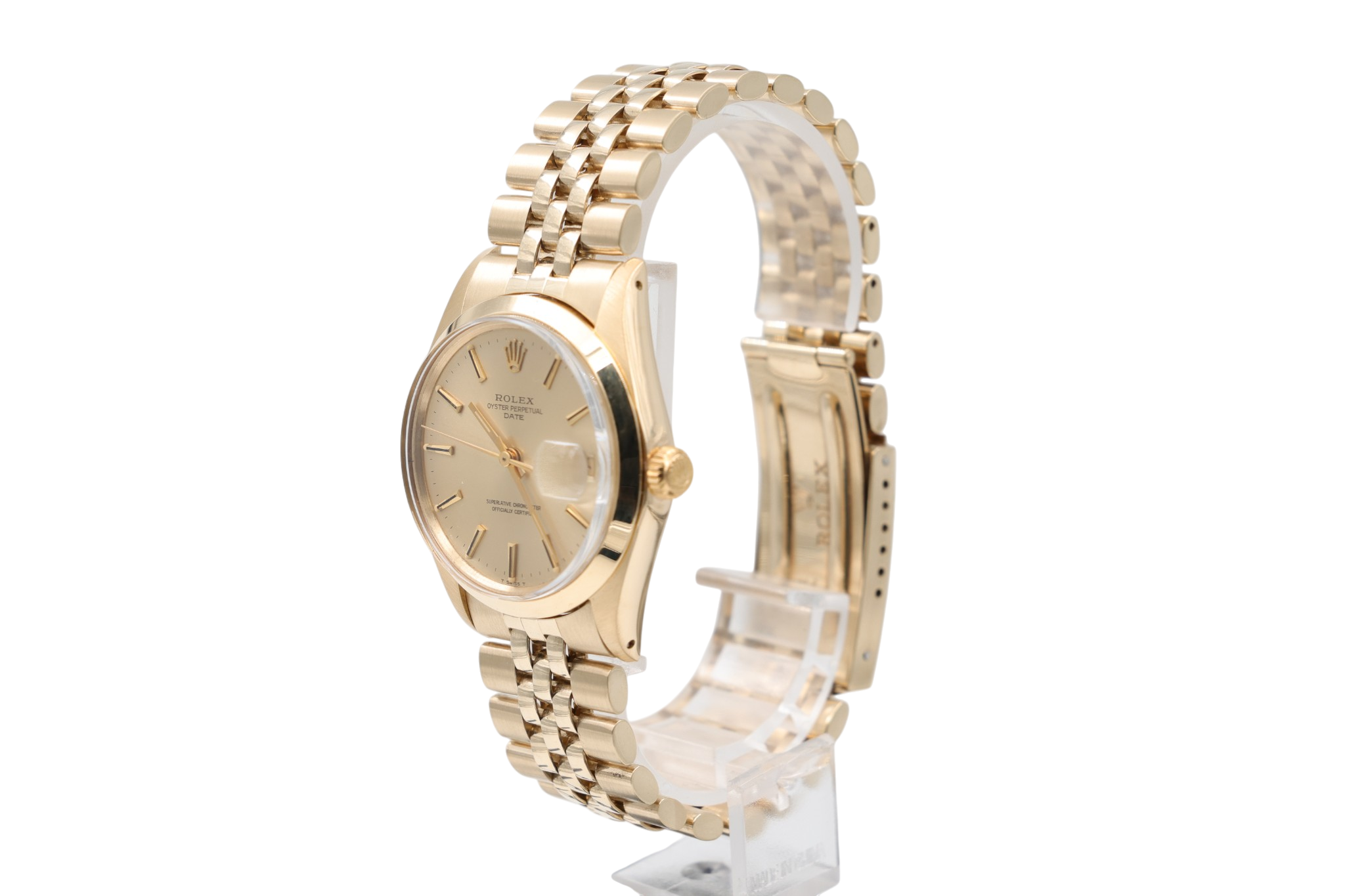 Rolex - Datejust – Gold – 1500 – 1971