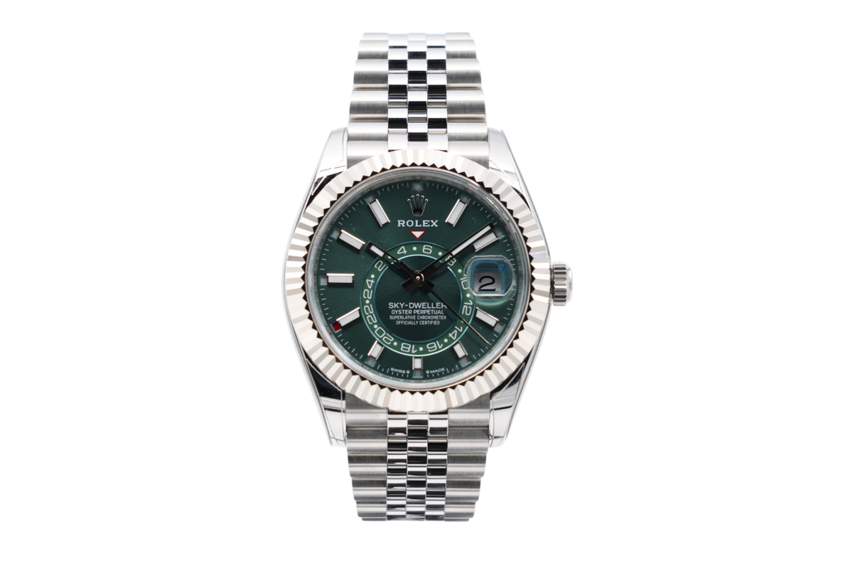 Rolex - Sky-Dweller – Green – 336934 – 2026