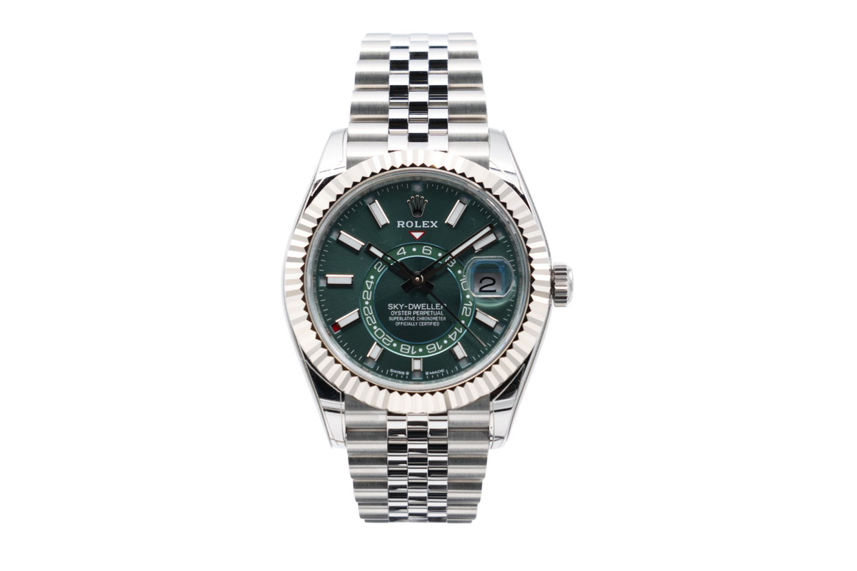 Rolex - Sky-Dweller – Green – 336934 – 2026