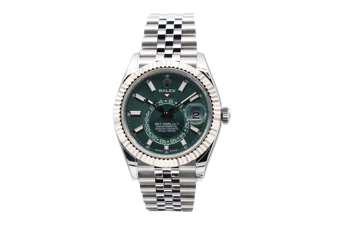 Rolex - Sky-Dweller – Green – 336934 – 2026