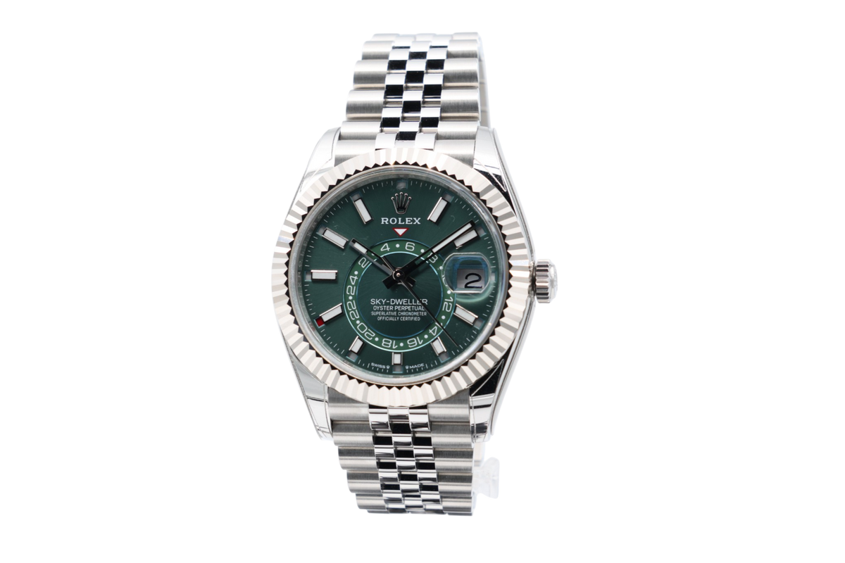 Rolex - Sky-Dweller – Green – 336934 – 2026