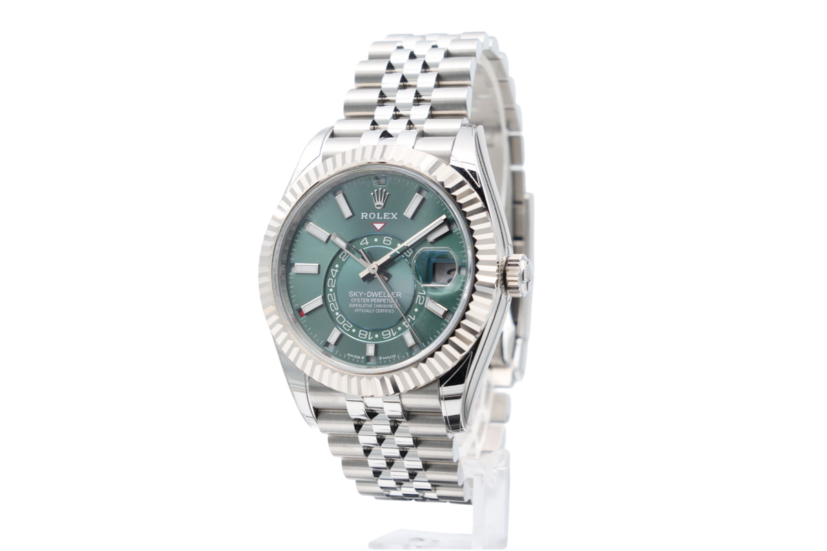 Rolex - Sky-Dweller – Green – 336934 – 2026