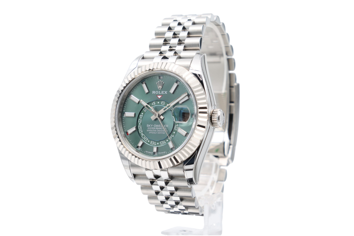 Rolex - Sky-Dweller – Green – 336934 – 2026