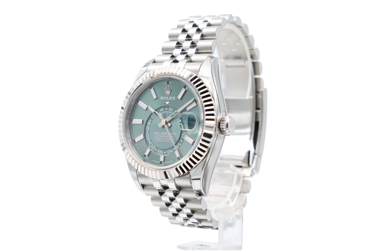 Rolex - Sky-Dweller – Green – 336934 – 2026
