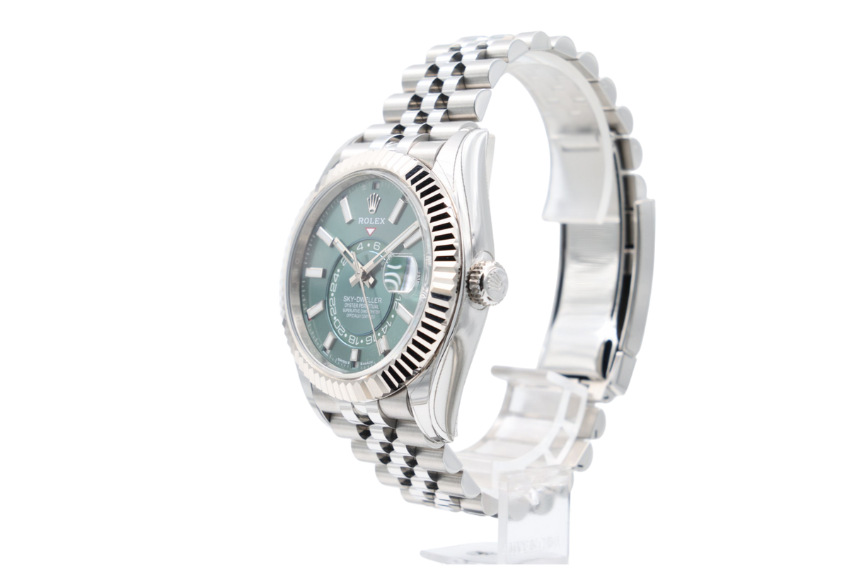 Rolex - Sky-Dweller – Green – 336934 – 2026