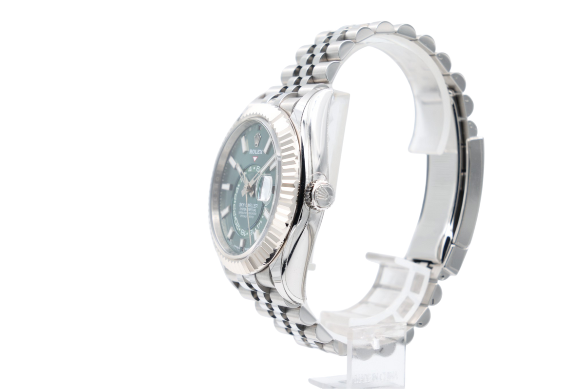 Rolex - Sky-Dweller – Green – 336934 – 2026