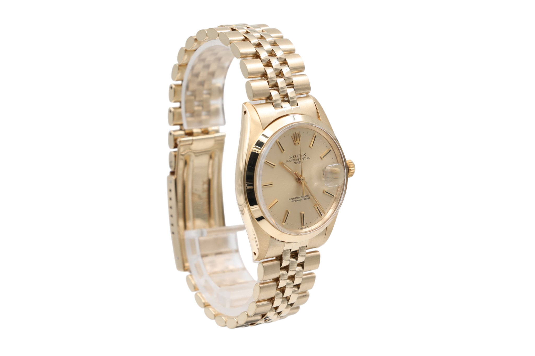 Rolex - Datejust – Gold – 1500 – 1971