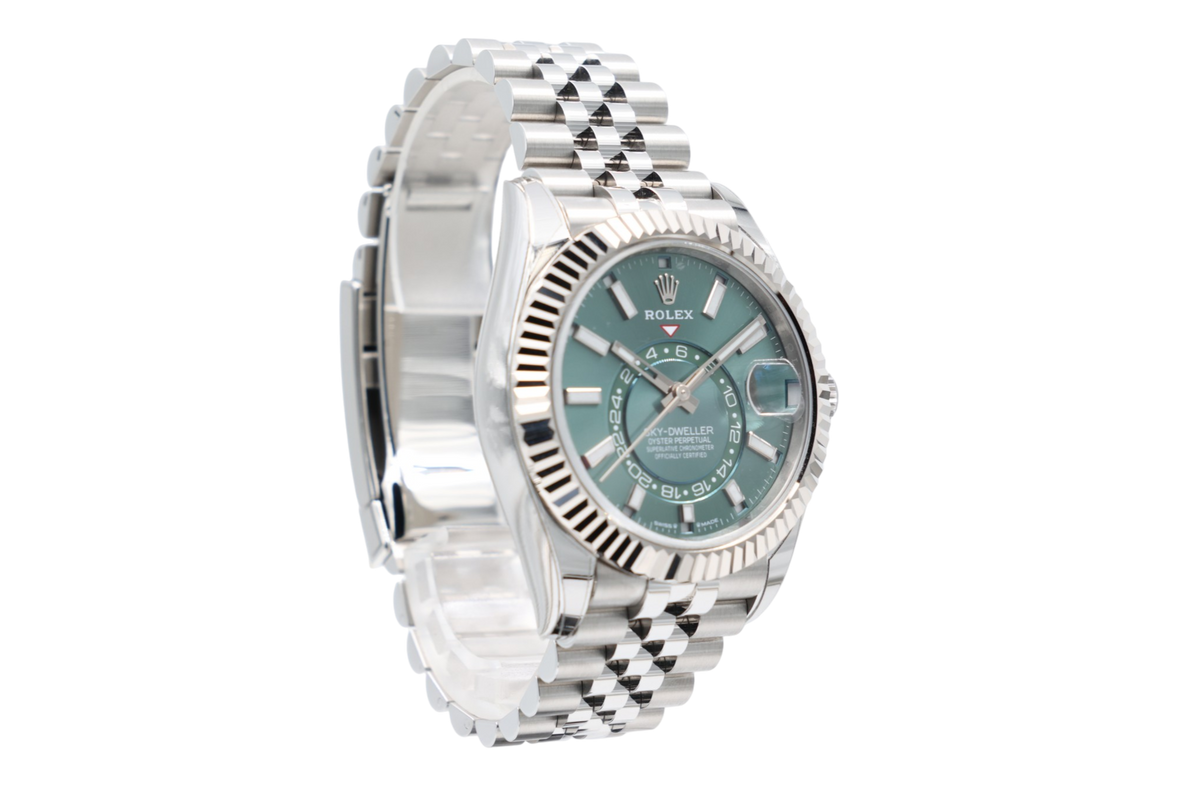 Rolex - Sky-Dweller – Green – 336934 – 2026