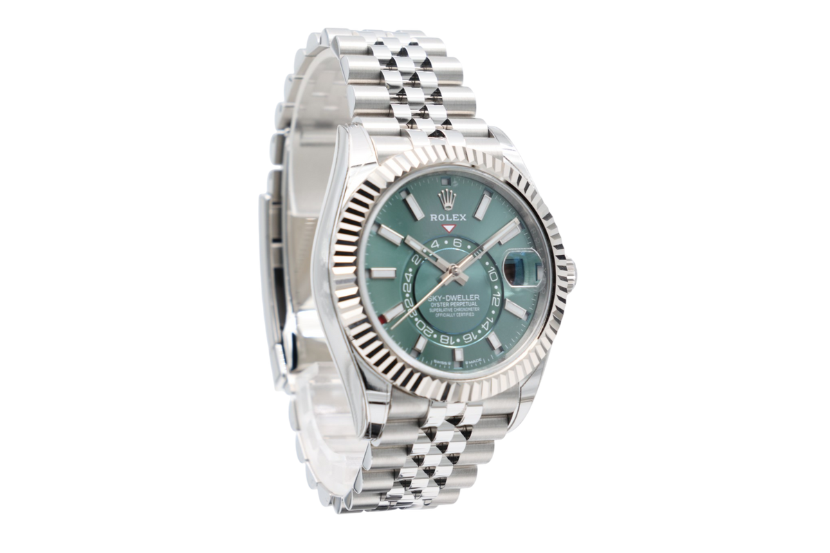 Rolex - Sky-Dweller – Green – 336934 – 2026