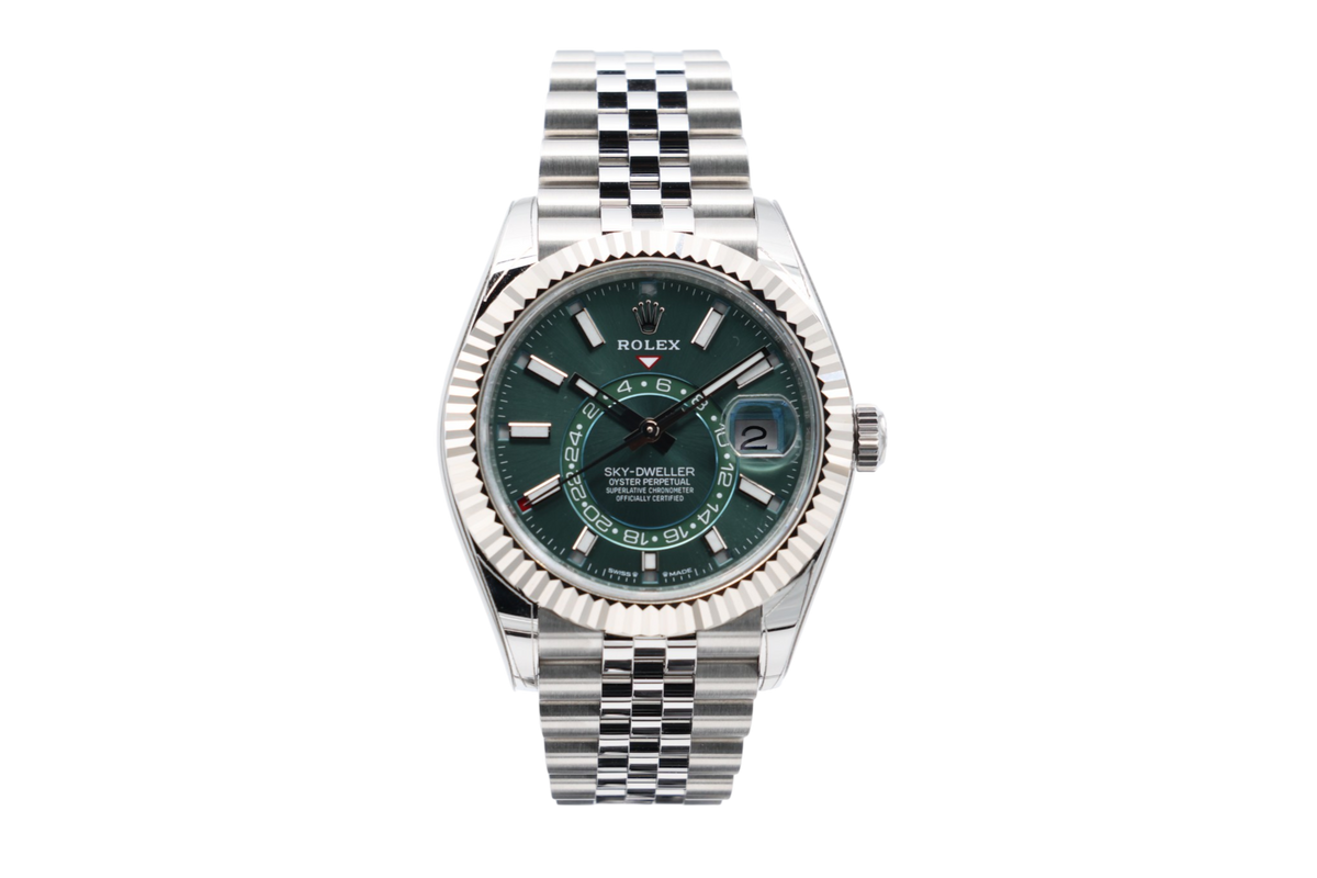 Rolex - Sky-Dweller – Green – 336934 – 2026