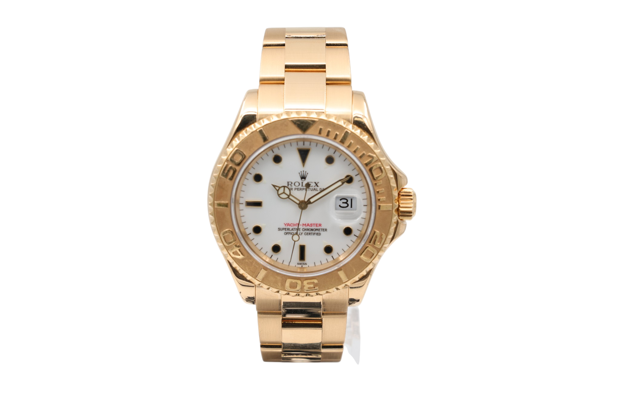 Rolex – Yacht-Master – White – 16628 – 1999