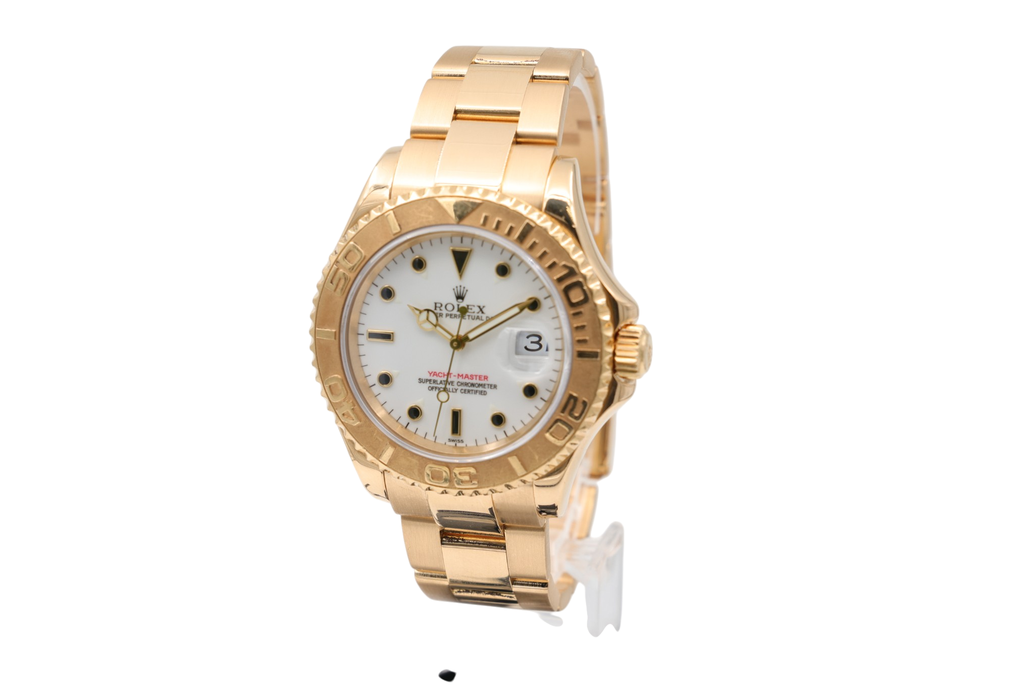 Rolex – Yacht-Master – White – 16628 – 1999