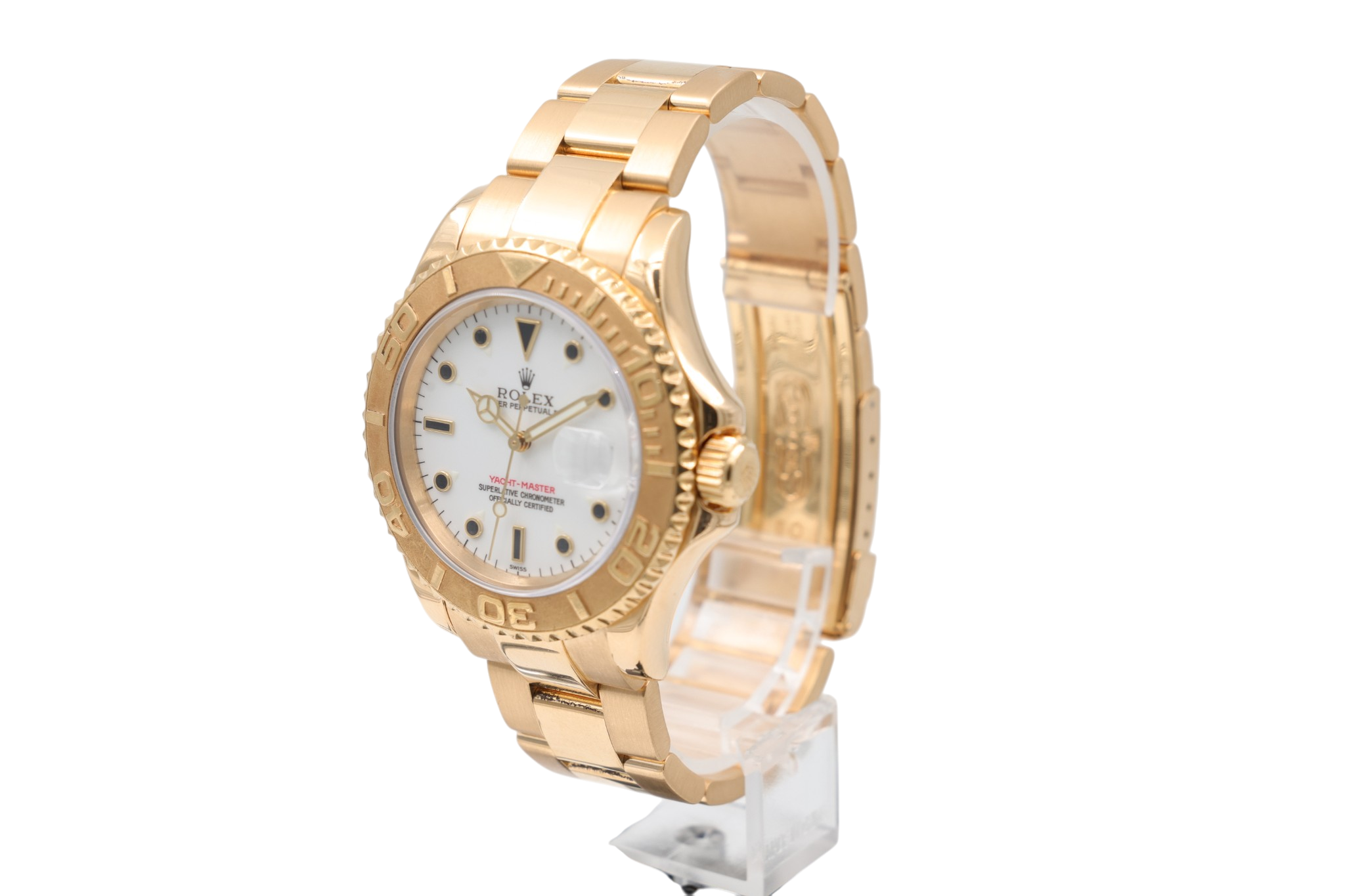 Rolex – Yacht-Master – White – 16628 – 1999