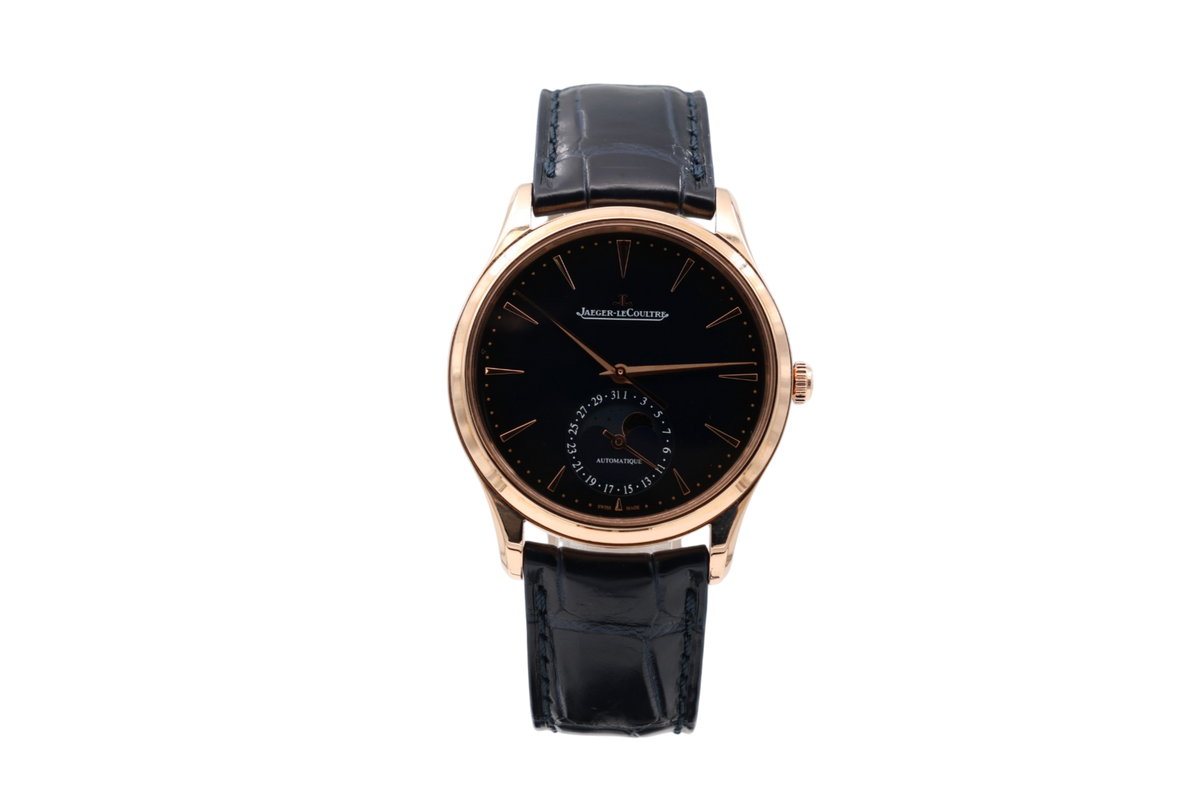 Jaeger-LeCoultre - Master Ultra Thin Moon – Blue – Q1362580 – 2023