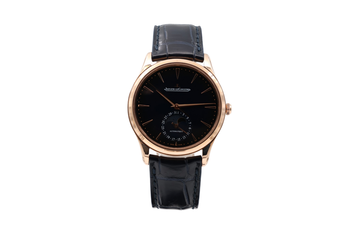 Jaeger-LeCoultre - Master Ultra Thin Moon – Blue – Q1362580 – 2023