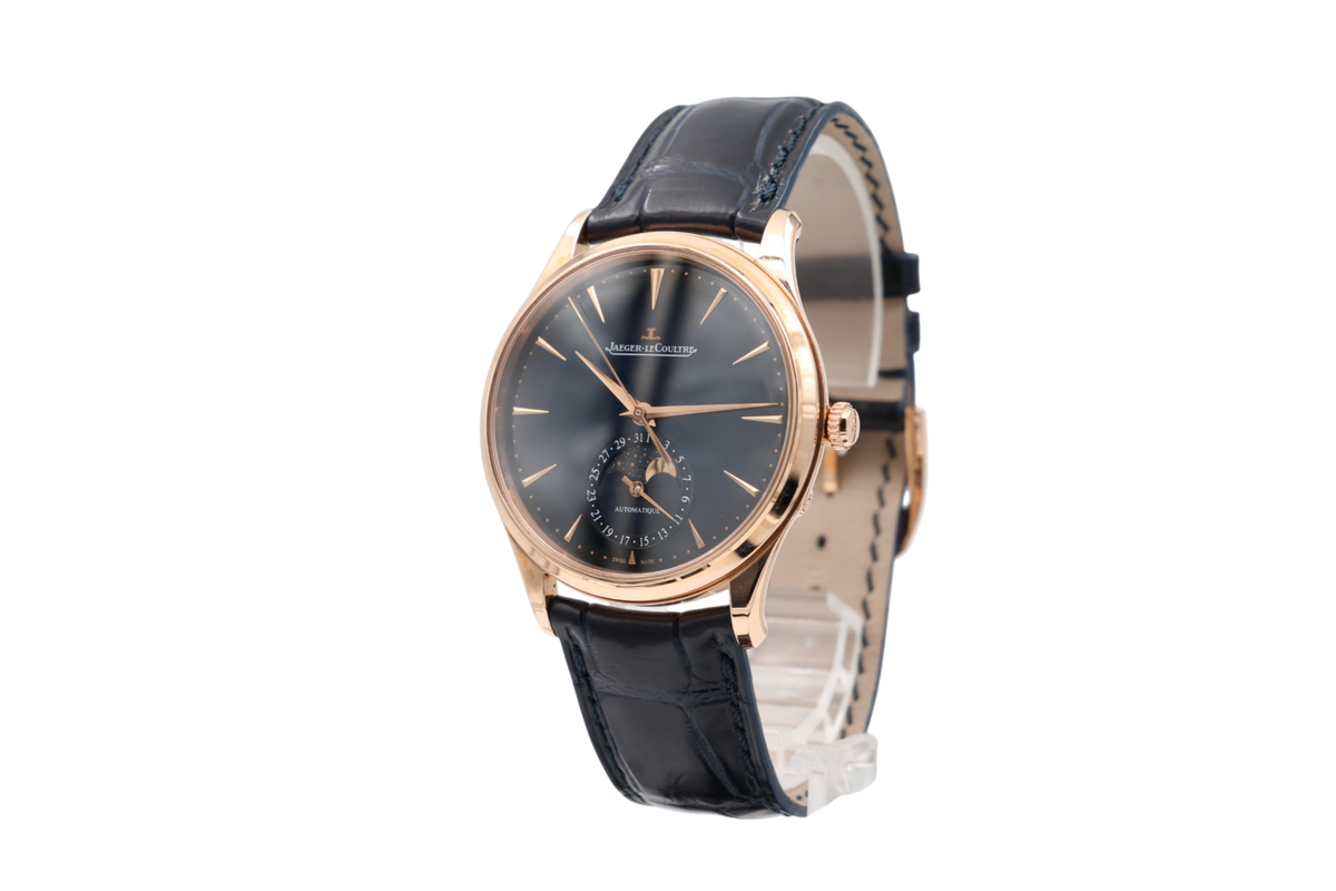 Jaeger-LeCoultre - Master Ultra Thin Moon – Blue – Q1362580 – 2023