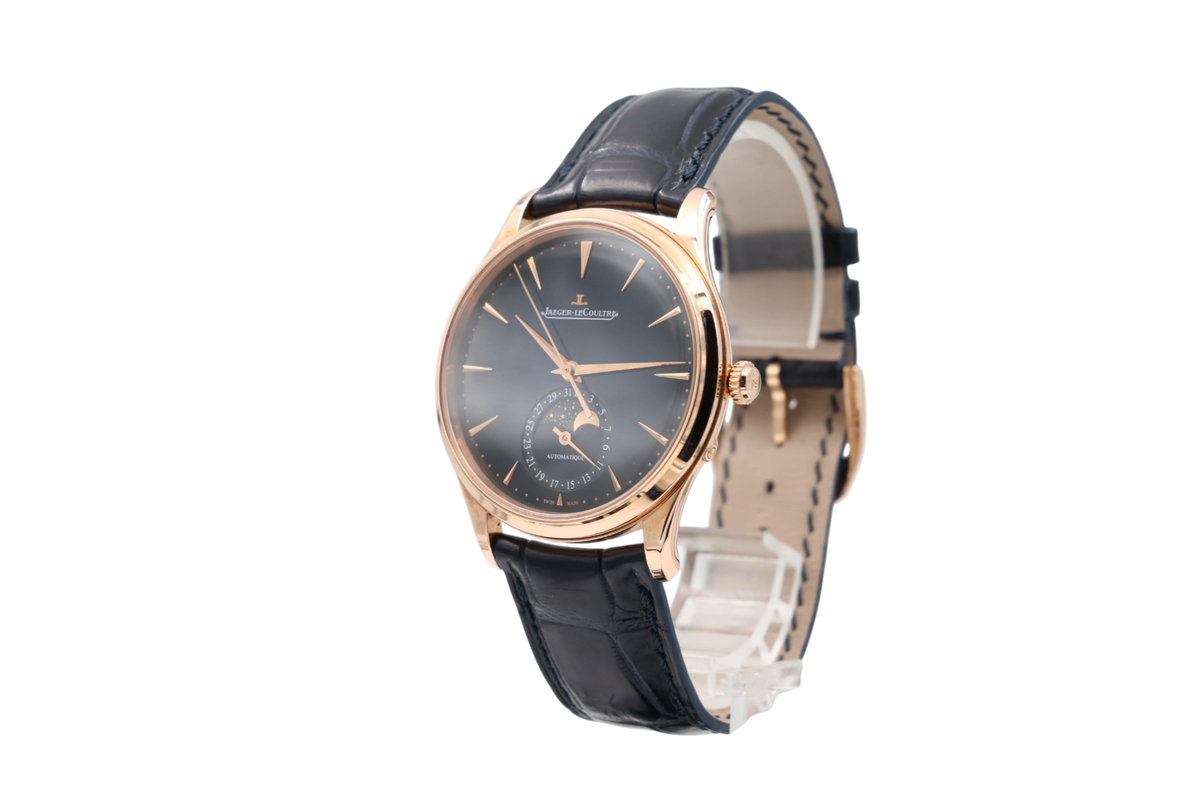 Jaeger-LeCoultre - Master Ultra Thin Moon – Blue – Q1362580 – 2023