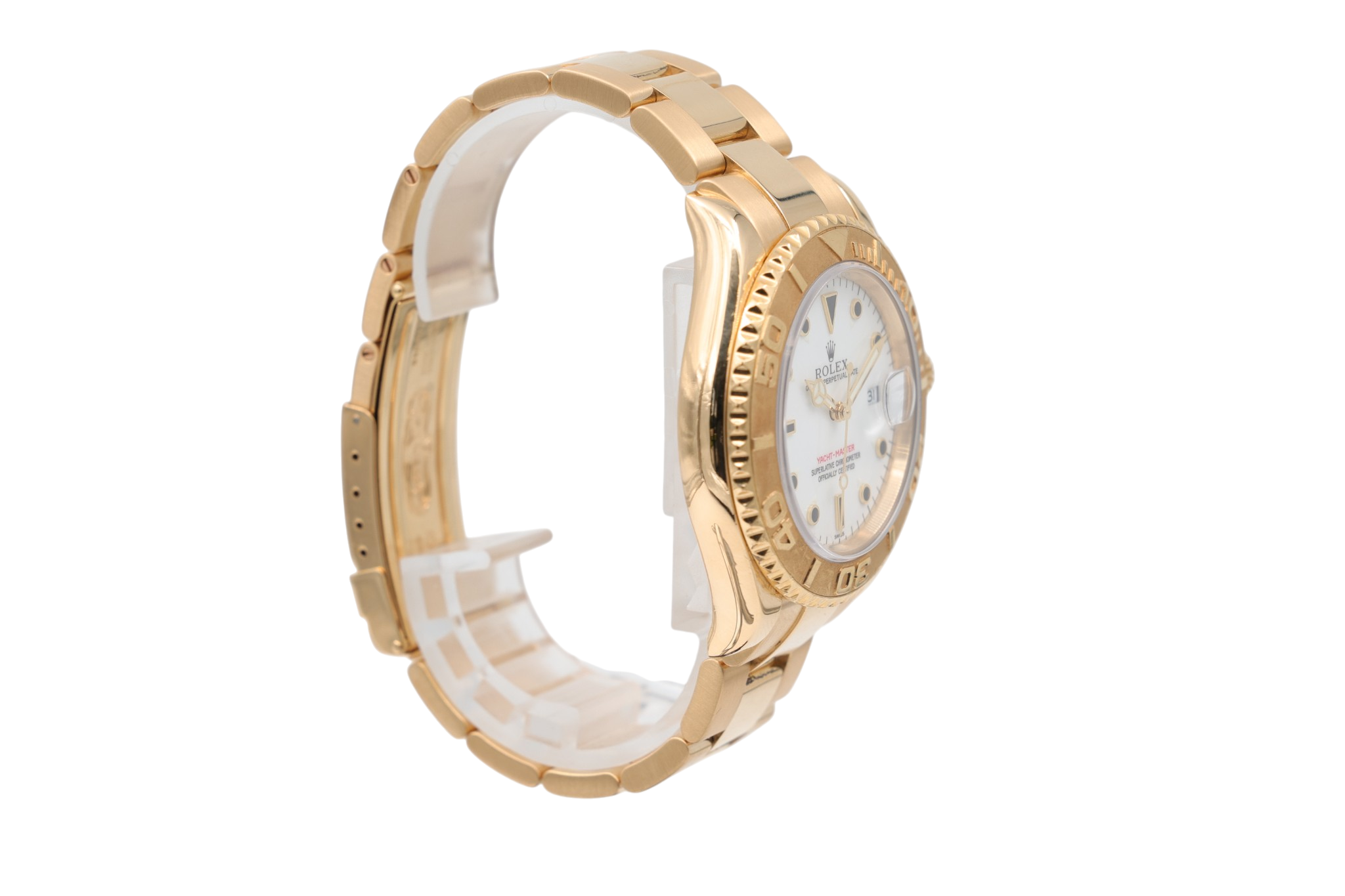 Rolex – Yacht-Master – White – 16628 – 1999