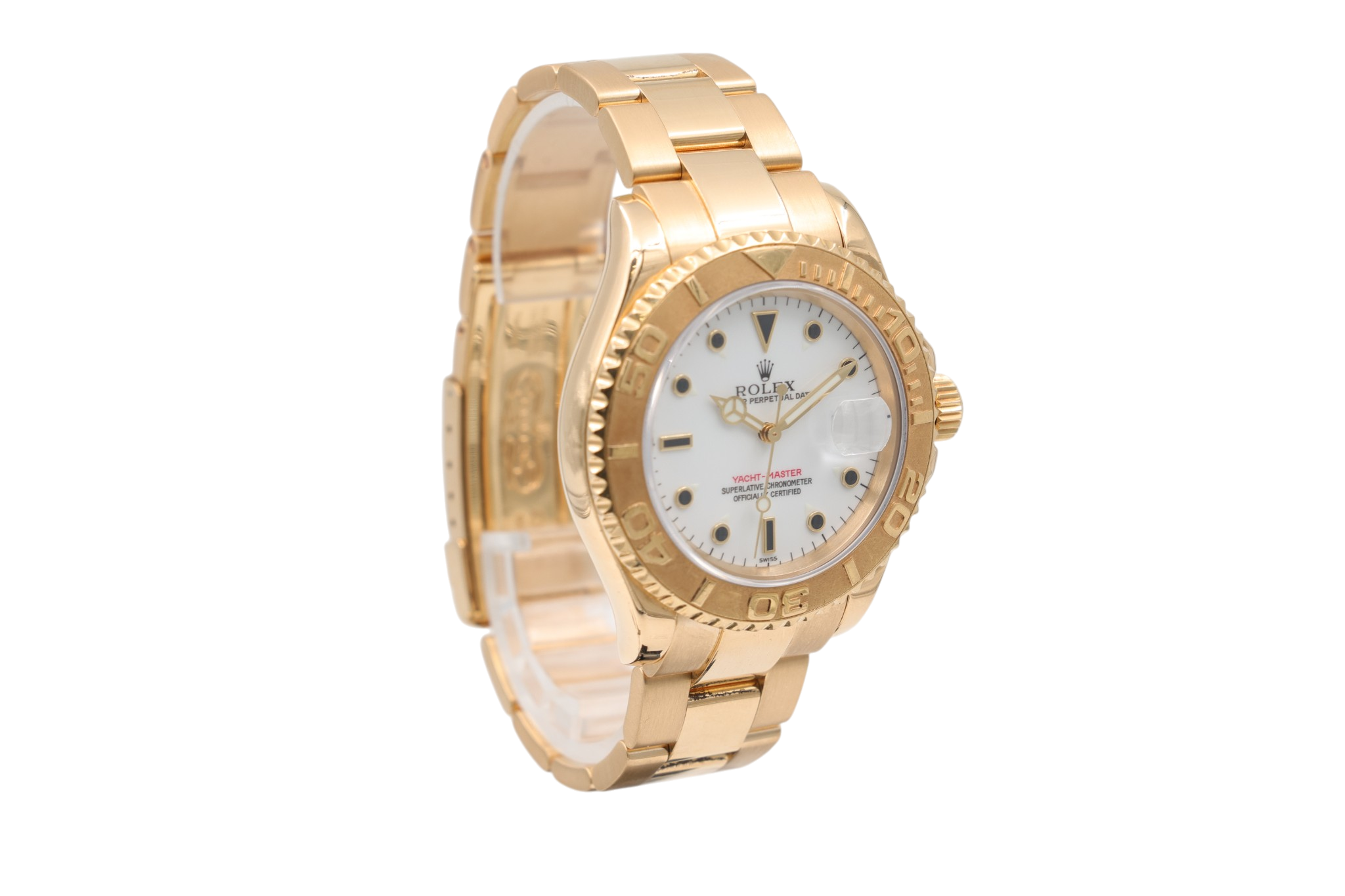 Rolex – Yacht-Master – White – 16628 – 1999