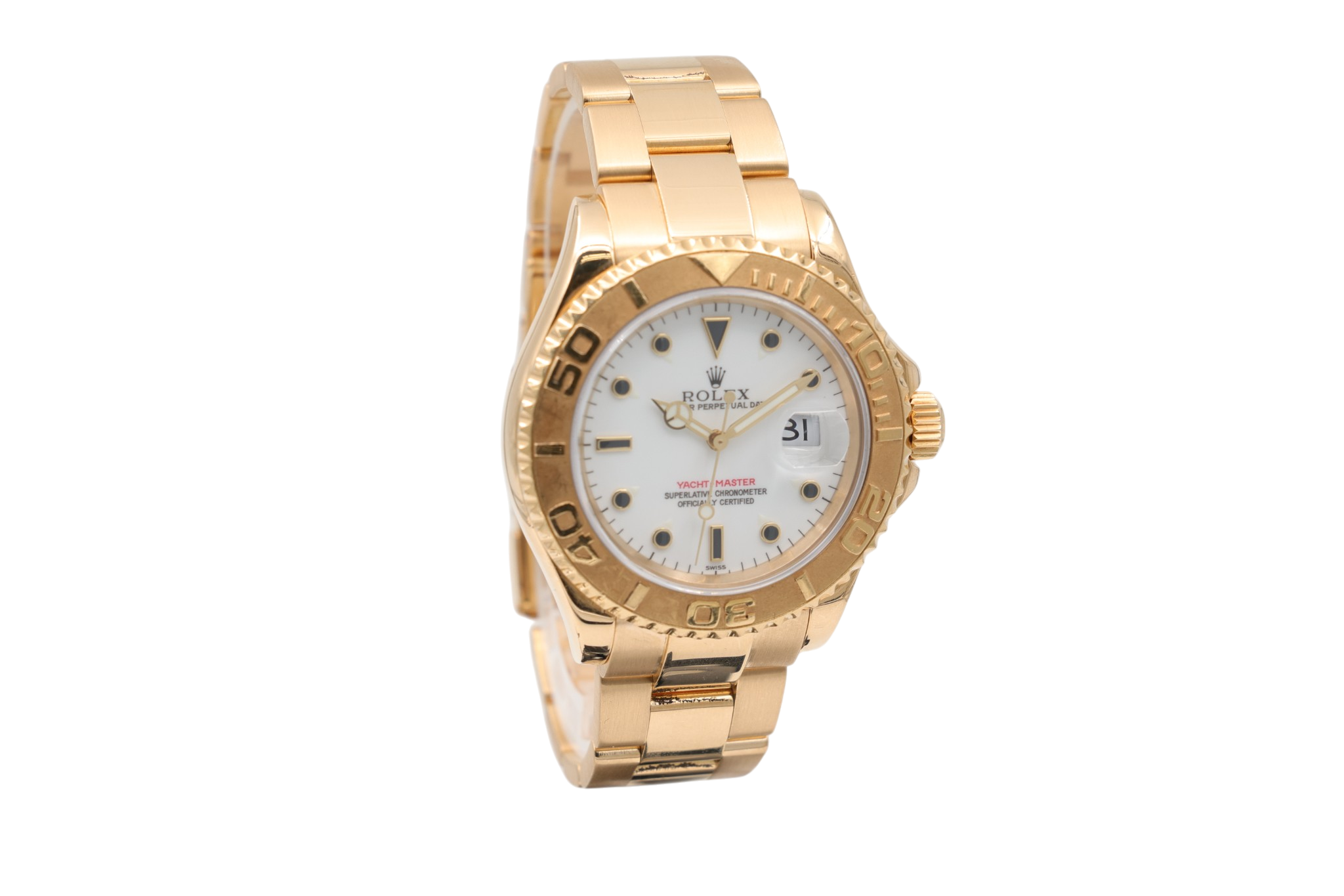Rolex – Yacht-Master – White – 16628 – 1999