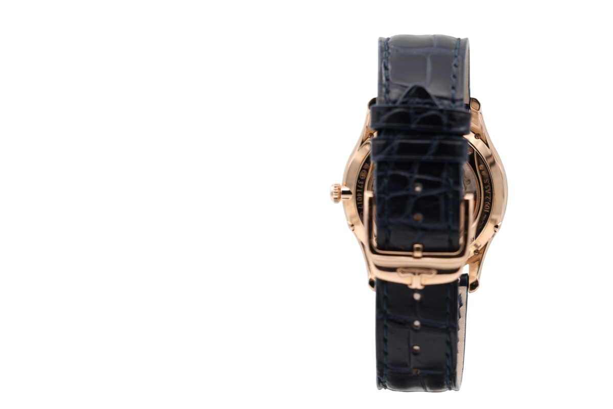Jaeger-LeCoultre - Master Ultra Thin Moon – Blue – Q1362580 – 2023