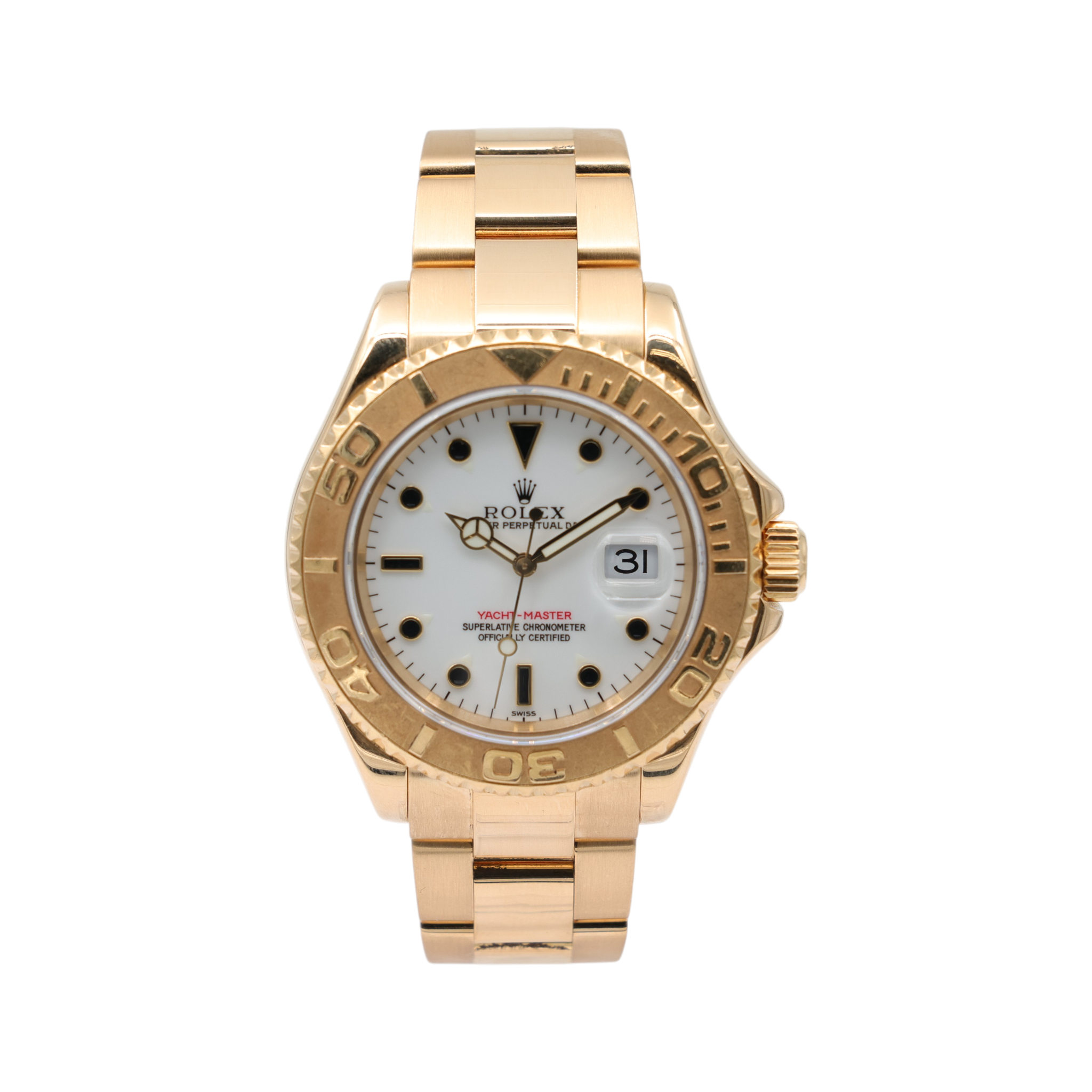Rolex – Yacht-Master – White – 16628 – 1999