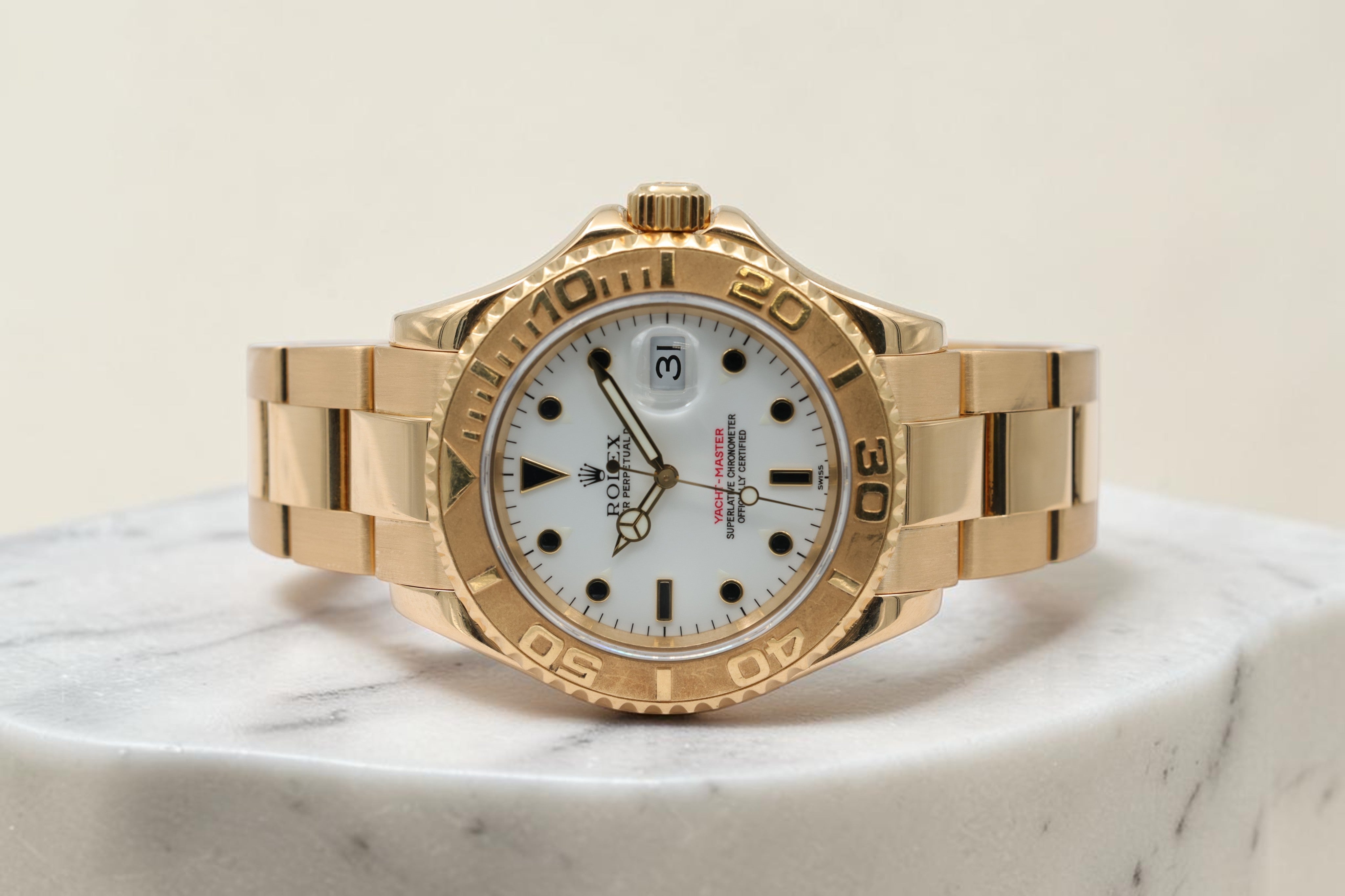 Rolex – Yacht-Master – White – 16628 – 1999