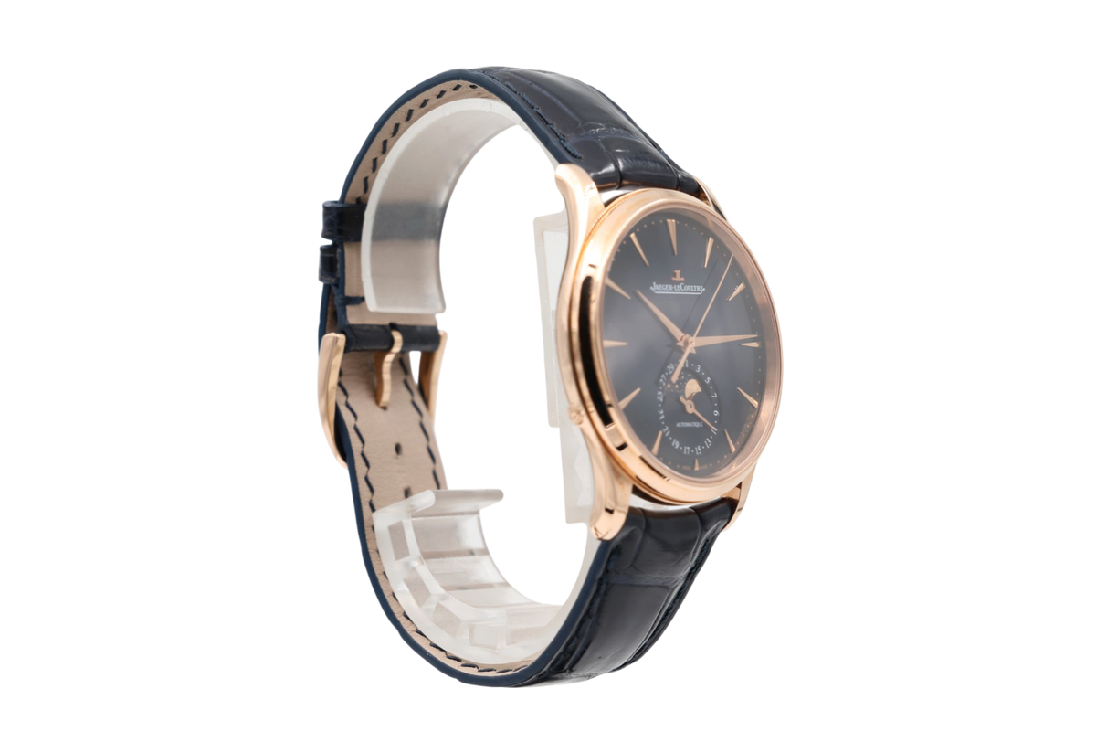 Jaeger-LeCoultre - Master Ultra Thin Moon – Blue – Q1362580 – 2023