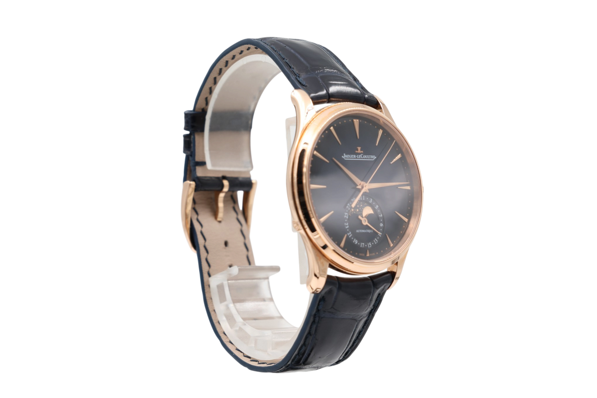 Jaeger-LeCoultre - Master Ultra Thin Moon – Blue – Q1362580 – 2023