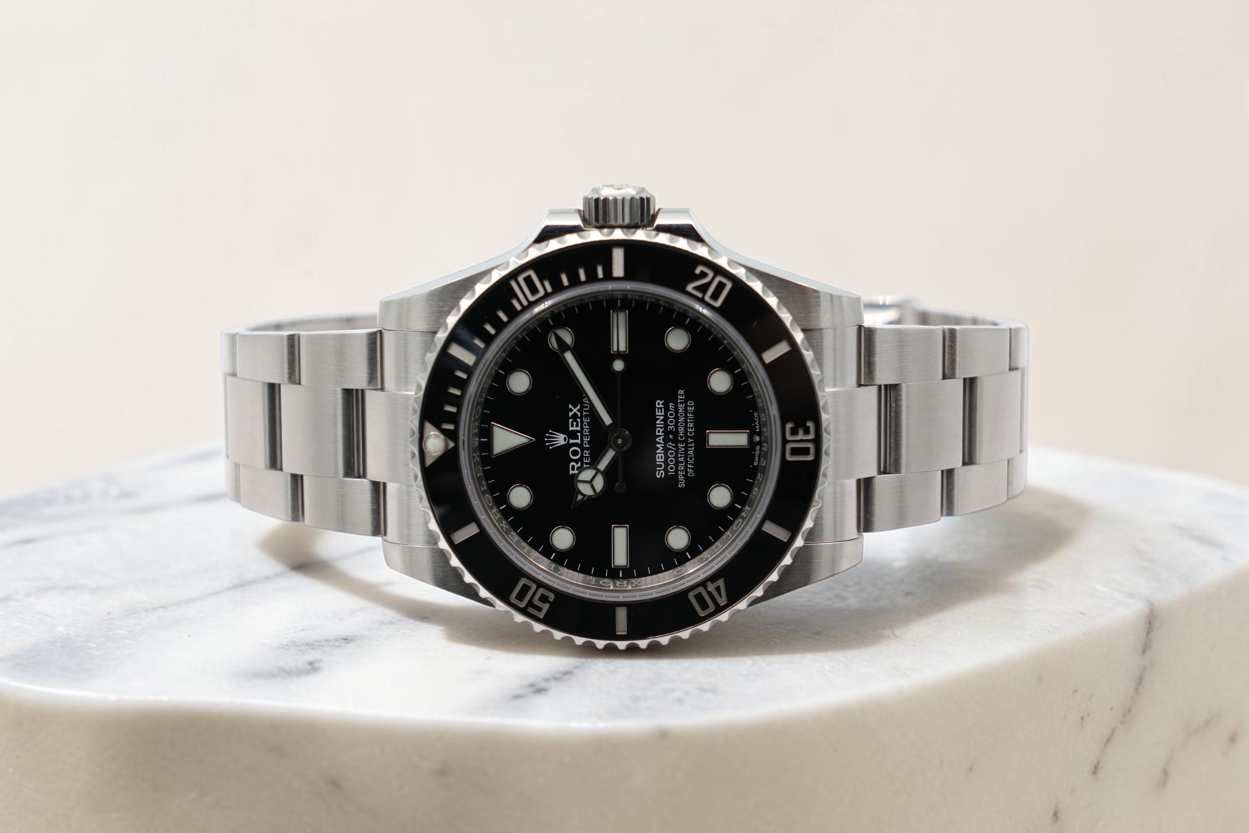 Rolex - Submariner β Black β 124060 β 2021