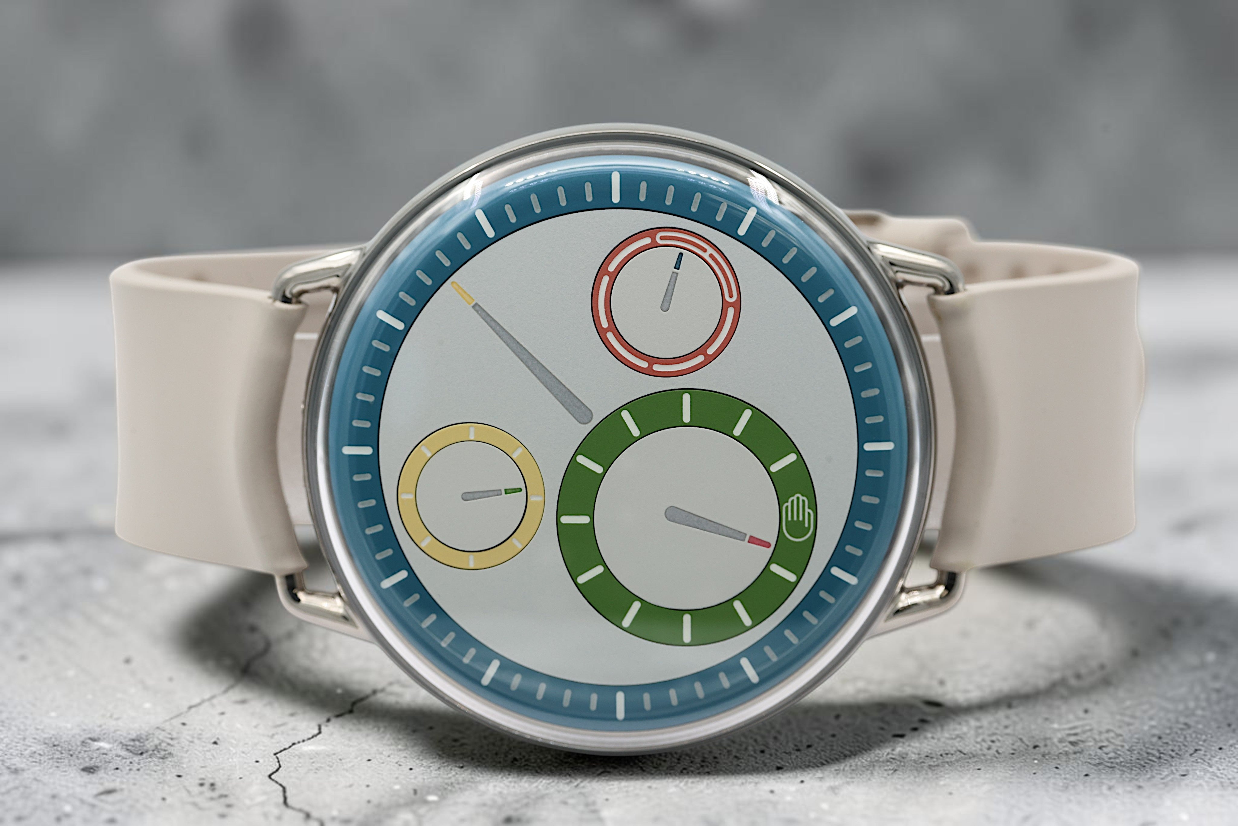 Ressence - Type 1Β° β Round Multicolour β 2025