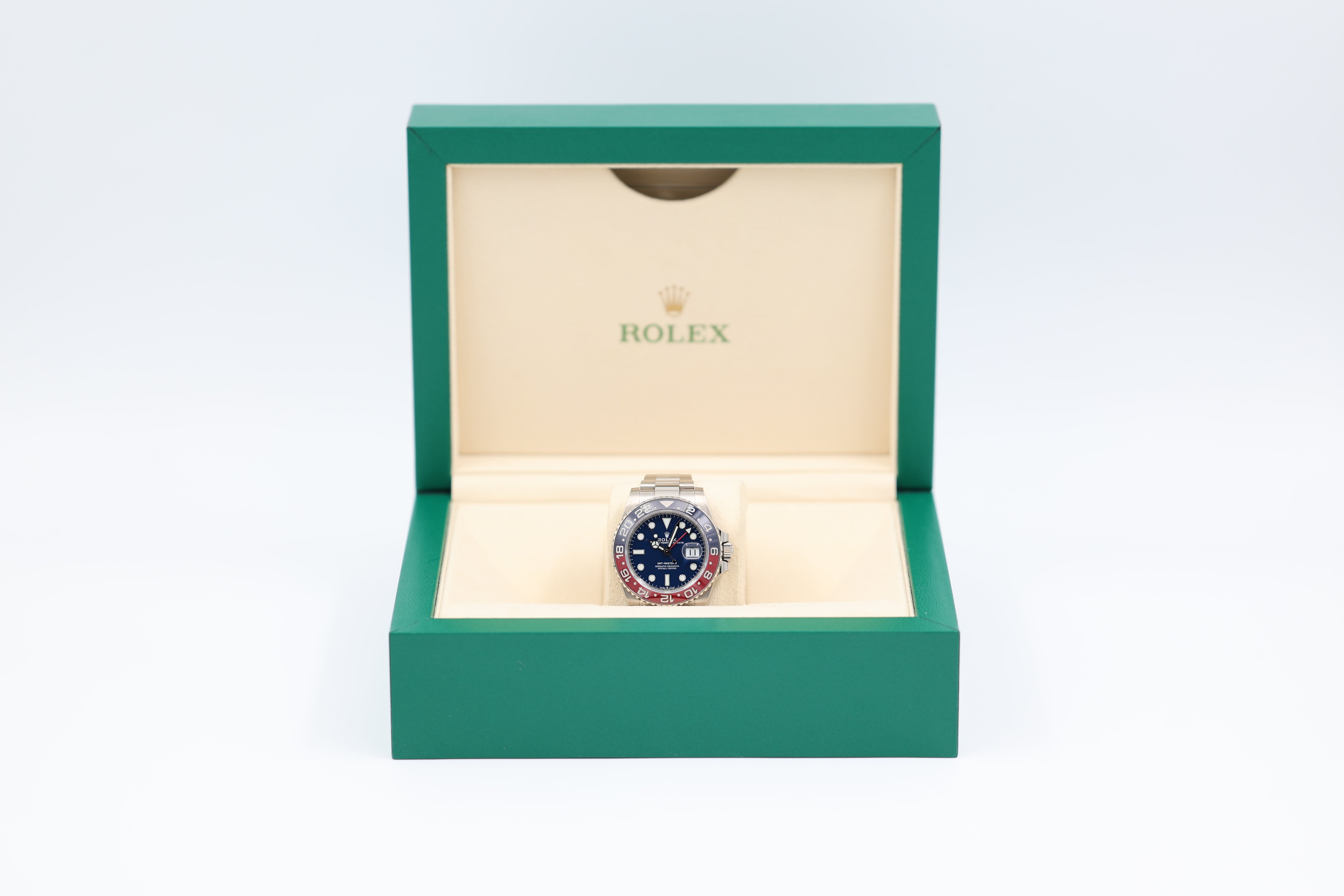 Rolex - GMT-Master II - "Pepsi" - 126719BLRO - 2021