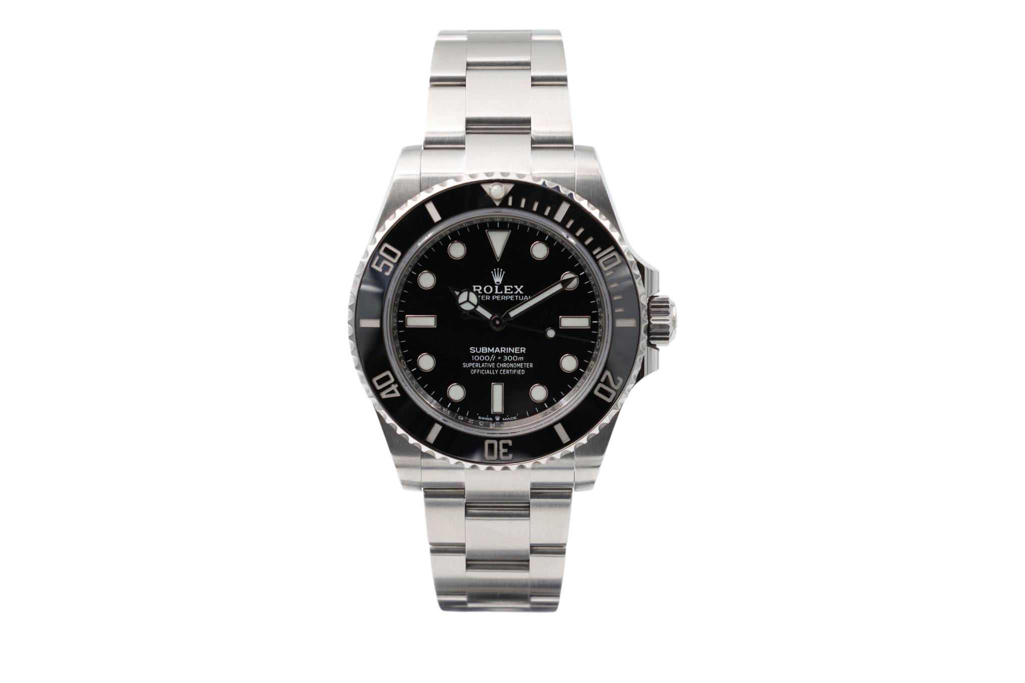 Rolex - Submariner – Black – 124060 – 2021