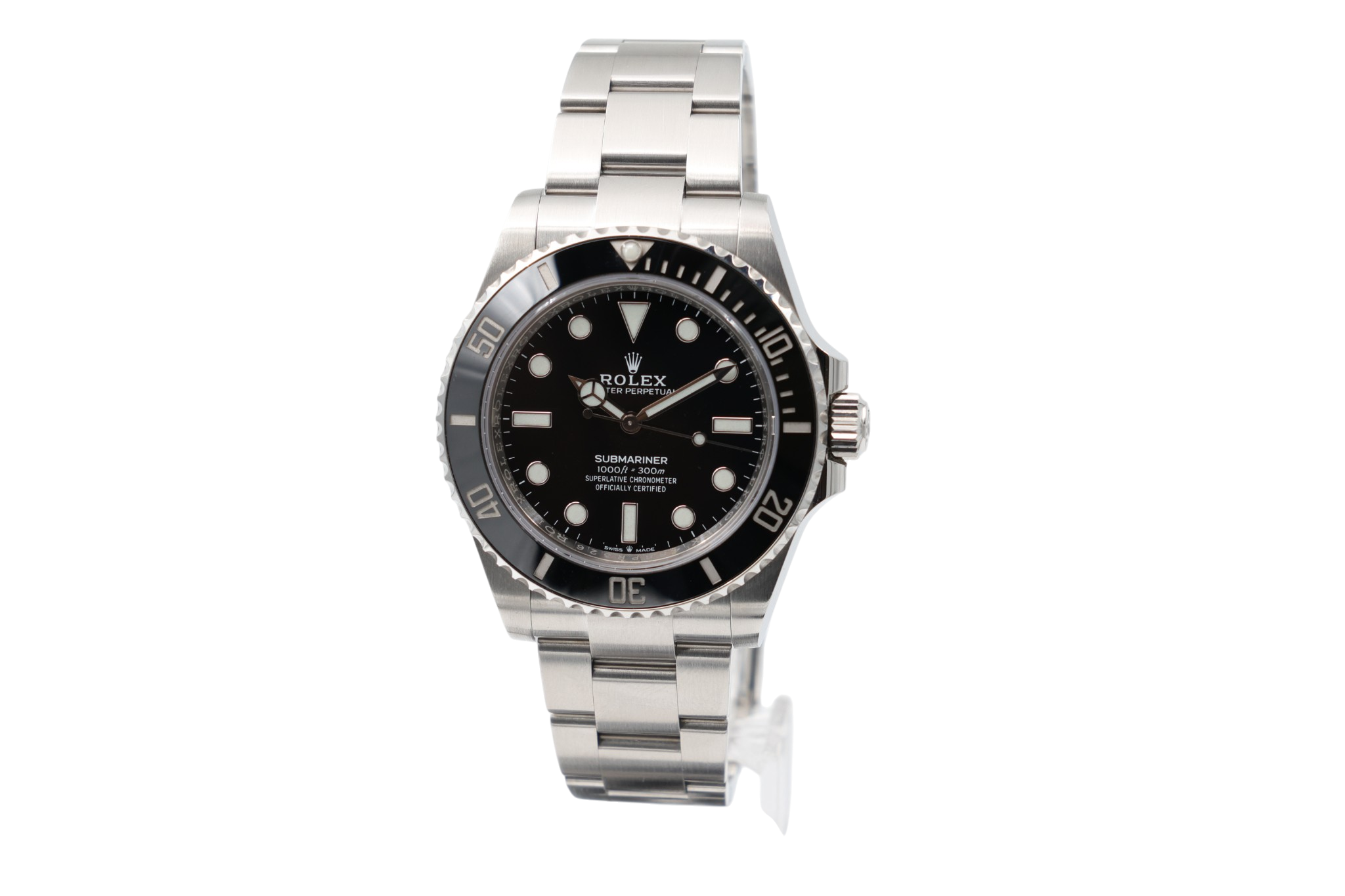 Rolex - Submariner – Black – 124060 – 2021