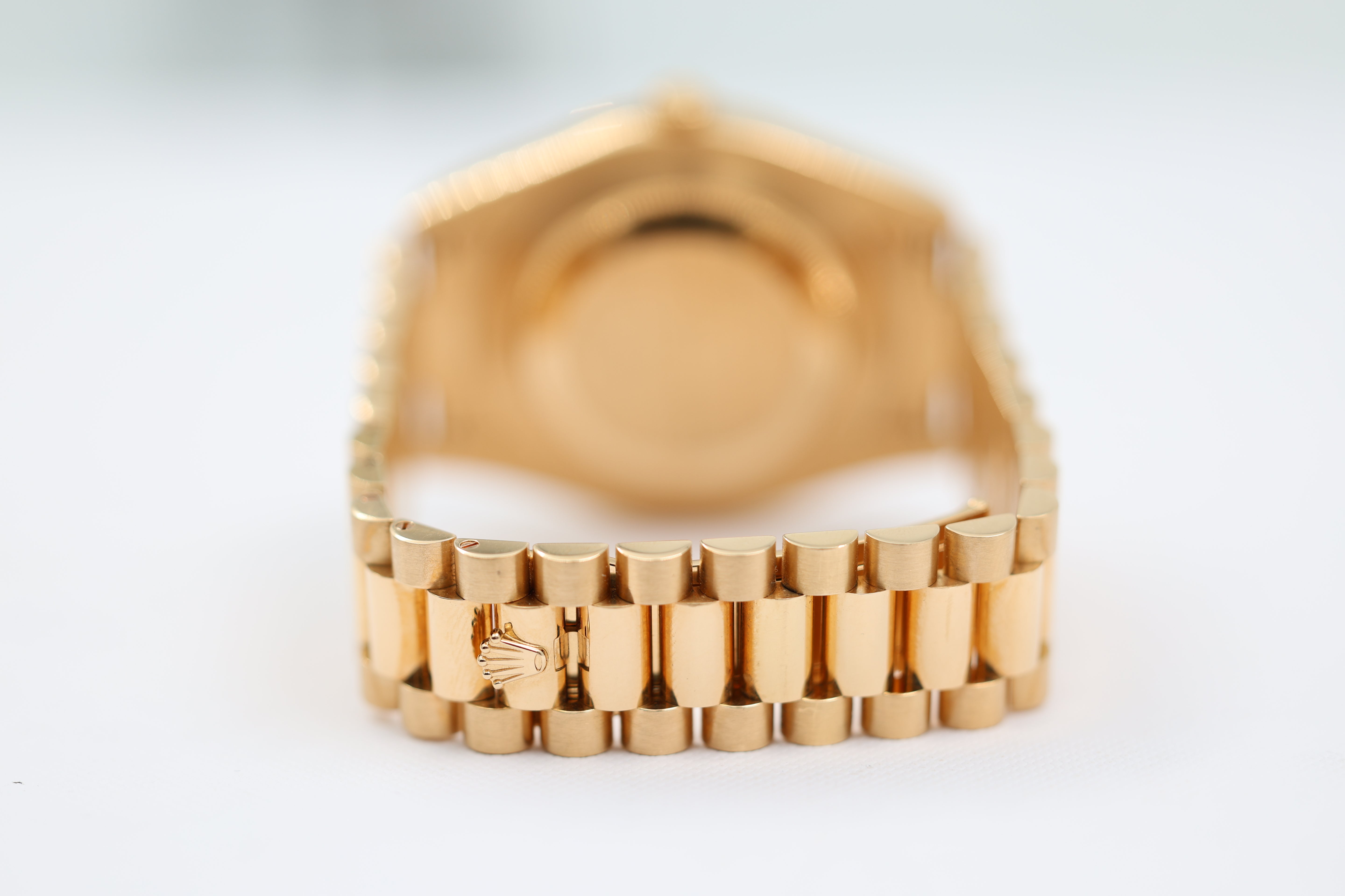 Rolex - Day-Date - Champagne Roman Dial - 218238 - Circa 2012