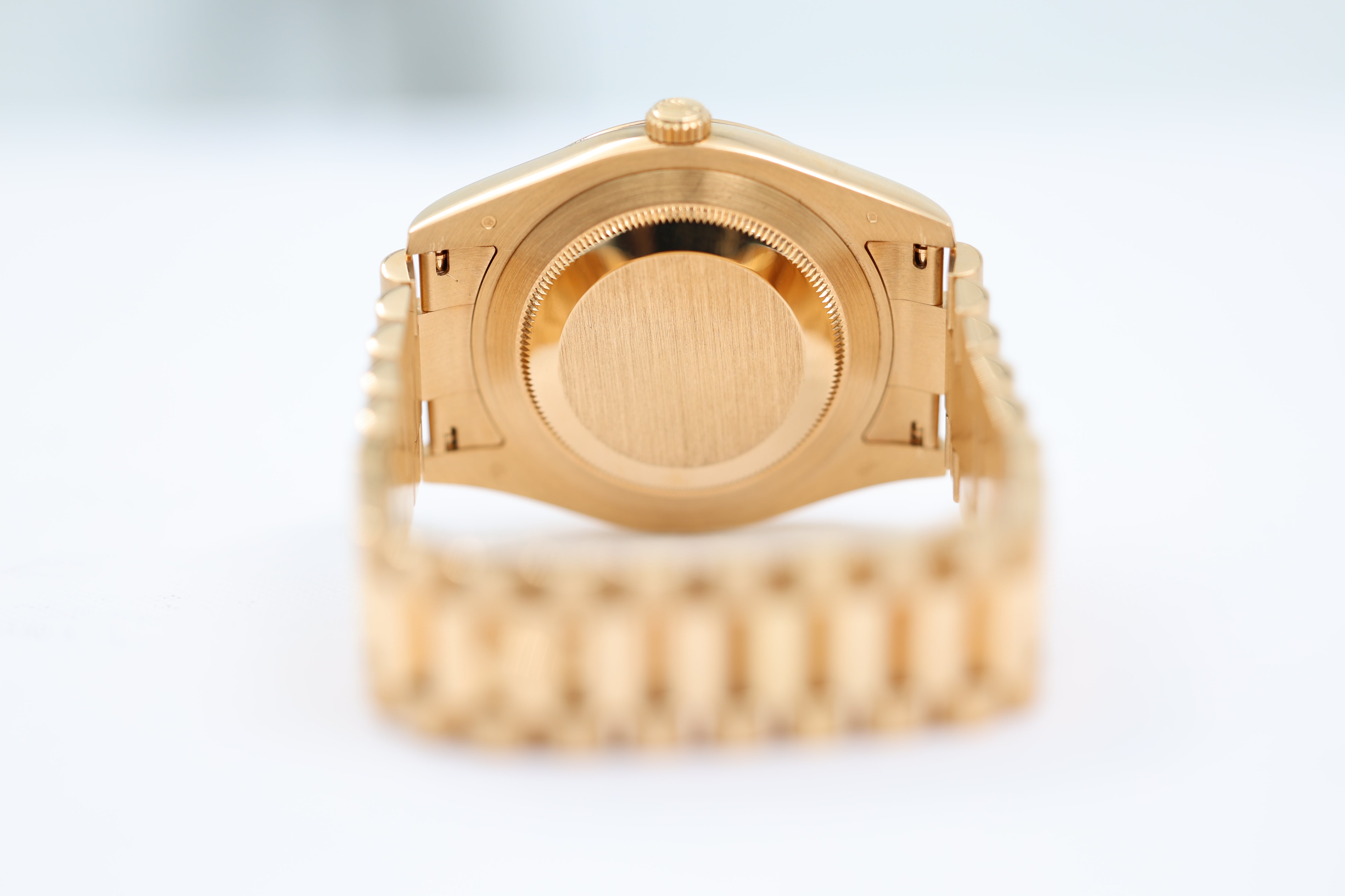 Rolex - Day-Date - Champagne Roman Dial - 218238 - Circa 2012