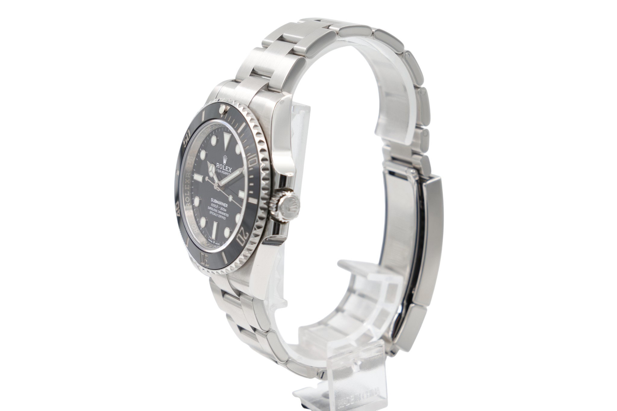 Rolex - Submariner – Black – 124060 – 2021
