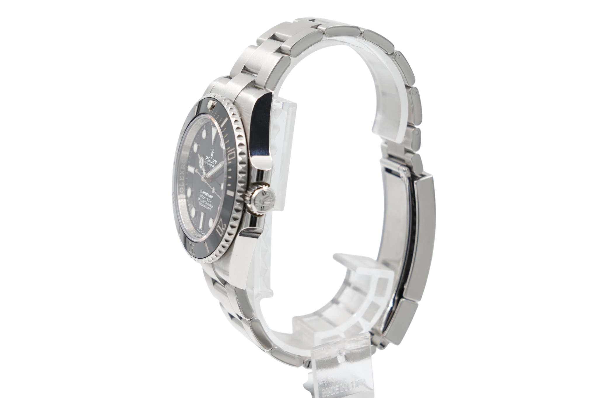 Rolex - Submariner – Black – 124060 – 2021