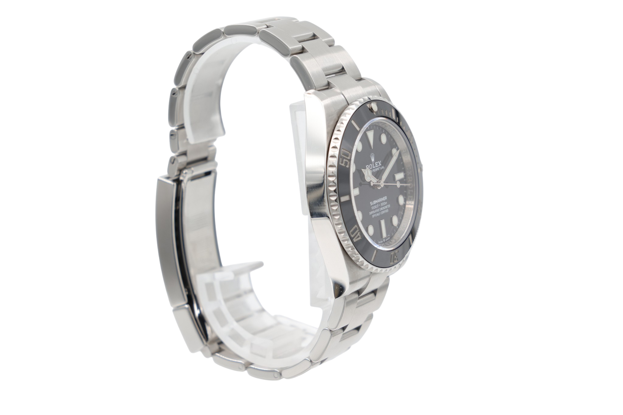 Rolex - Submariner – Black – 124060 – 2021