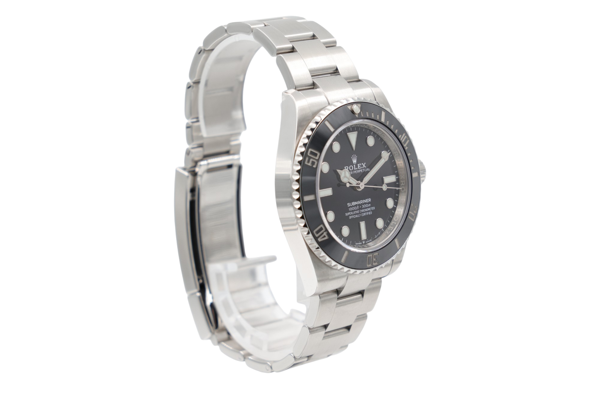 Rolex - Submariner – Black – 124060 – 2021