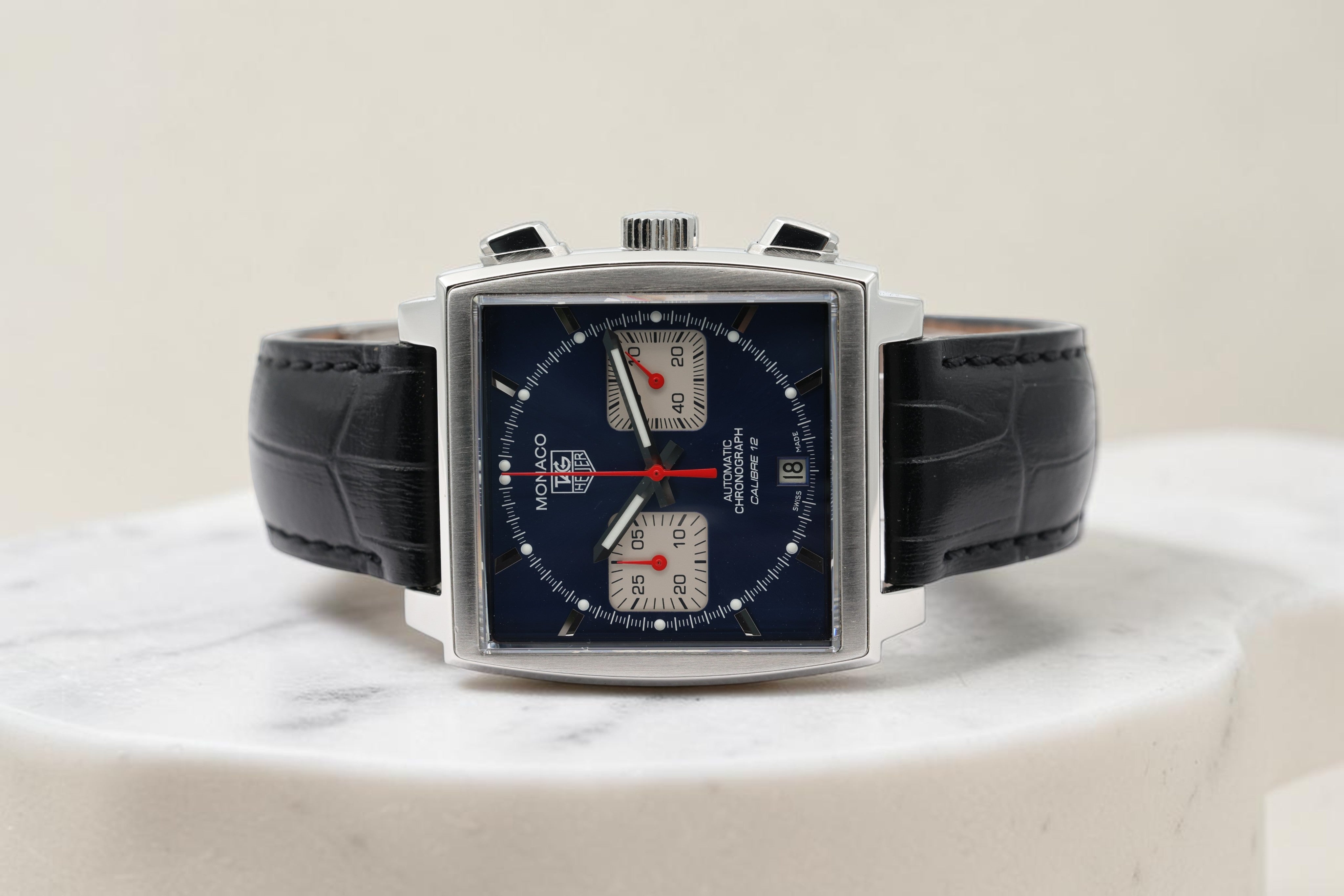 Tag Heuer - Monaco – Blue – caw2111.fc6183