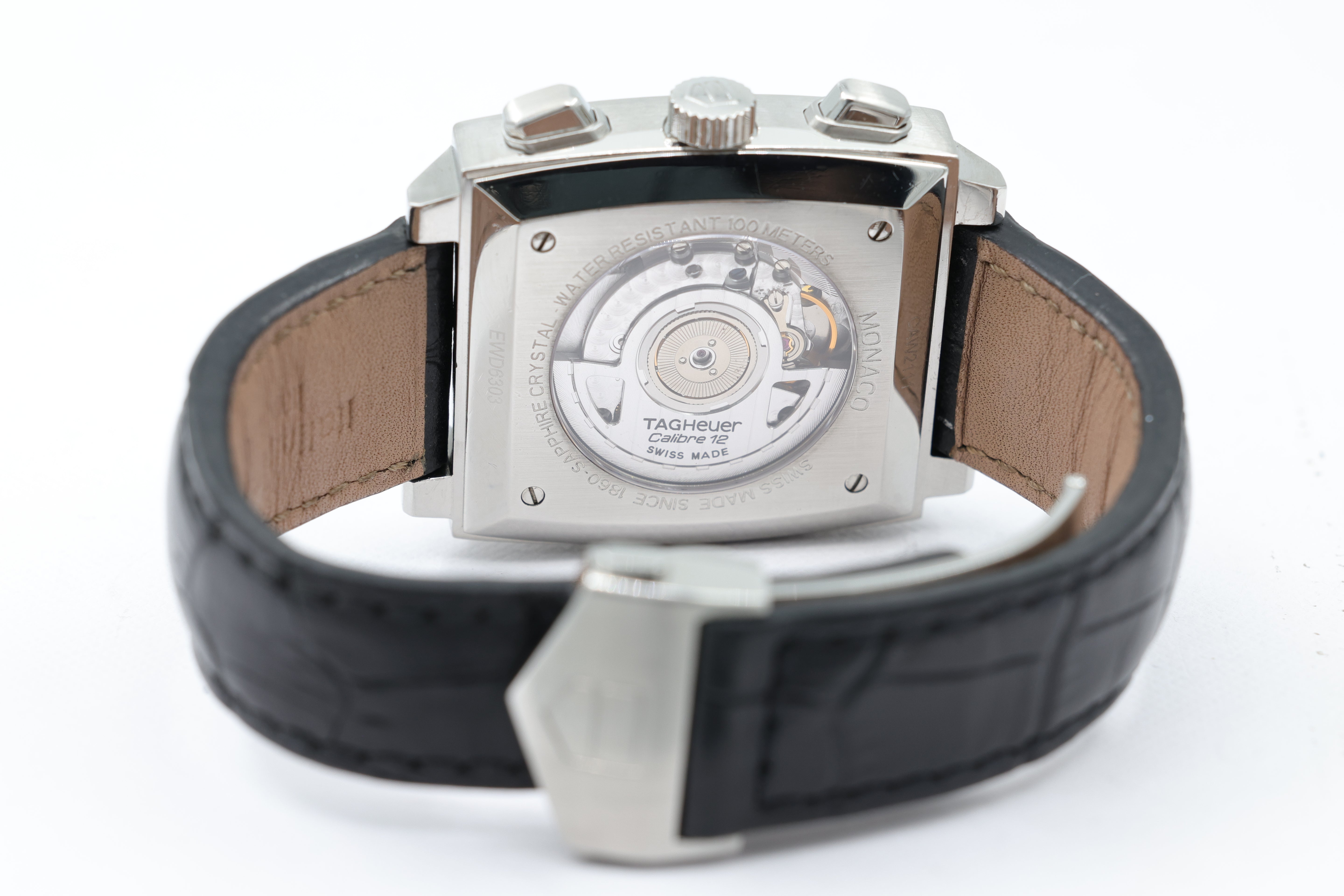 Tag Heuer - Monaco – Blue – caw2111.fc6183